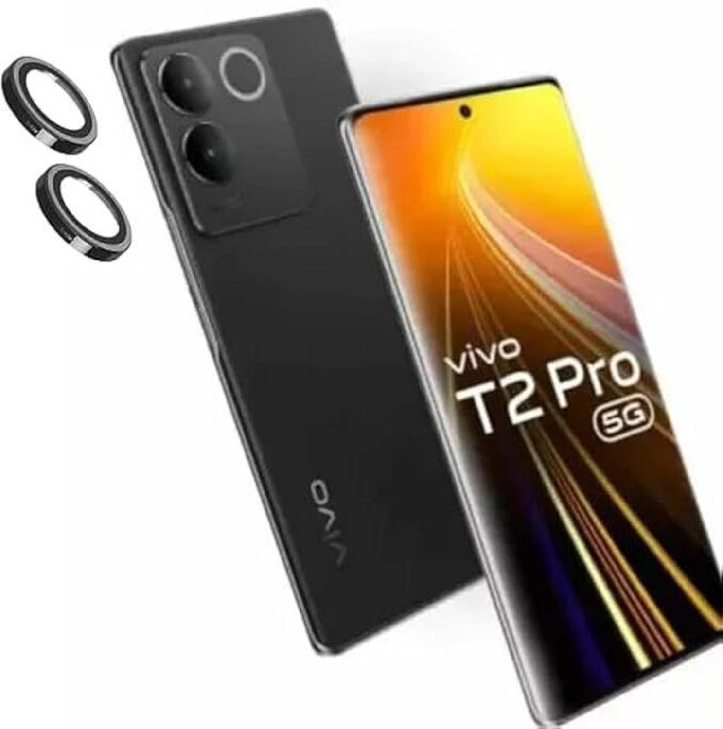 ZYXO Back Camera Lens Ring Guard for Vivo T2 Pro 5G - Image 1
