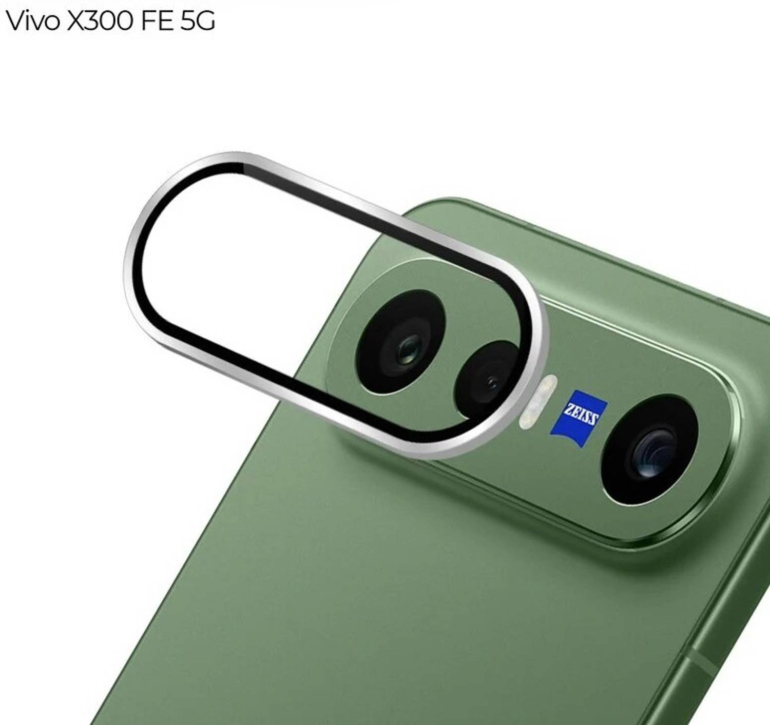 Linber Back Camera Lens Ring Guard Protector for Vivo X300 FE