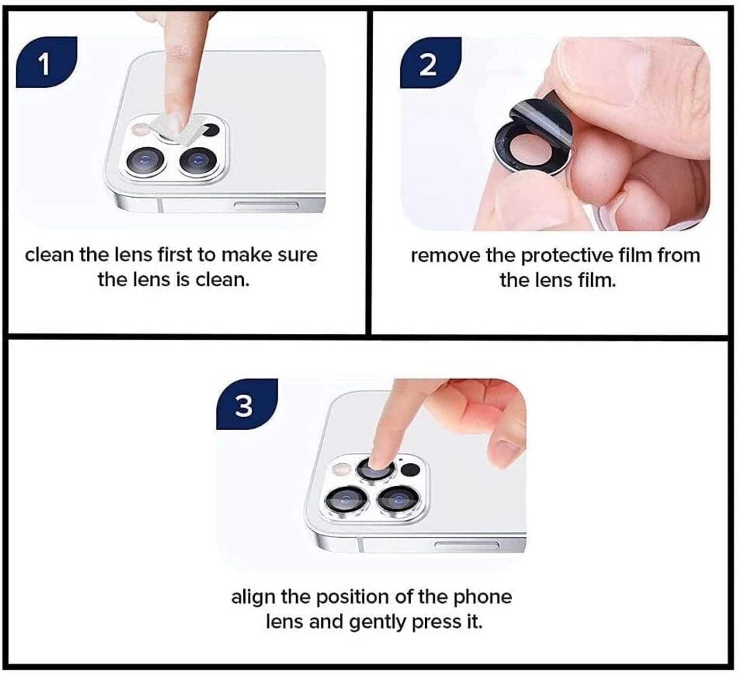 Image of KHR Back Camera Lens Ring Guard Protector for realme 15T 5G 9H Camera Ring Ultra-HD Metal Ring Frame