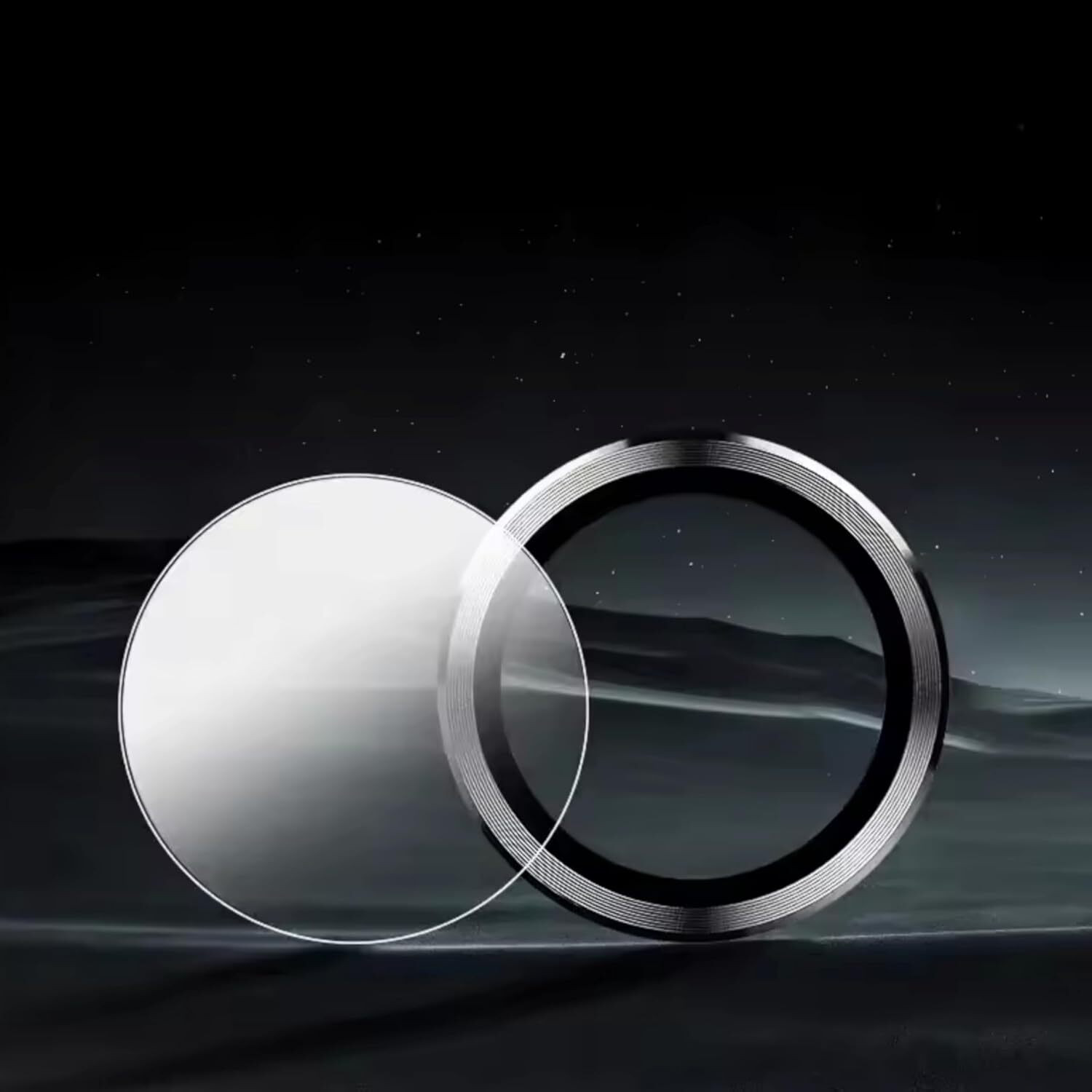 Image of Jobinka Back Camera Lens Ring Guard Protector for Camera Lens Protector Ring for Vivo X200T 5G Metal Aluminum Alloy Rings