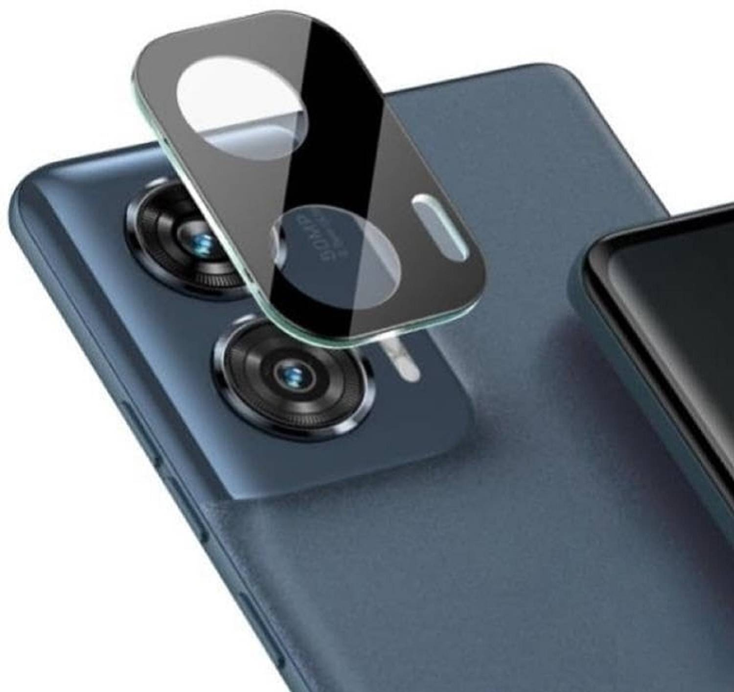BRENZZ Back Camera Lens Glass Protector for Motorola Edge 50 Fusion, Moto Edge 50 Fusion