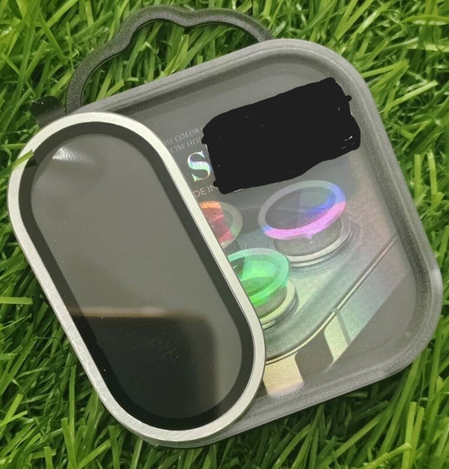 Caseline Back Camera Lens Ring Guard Protector for vivo V60e 5G, vivo V60e 5G, vivo V60e 5G