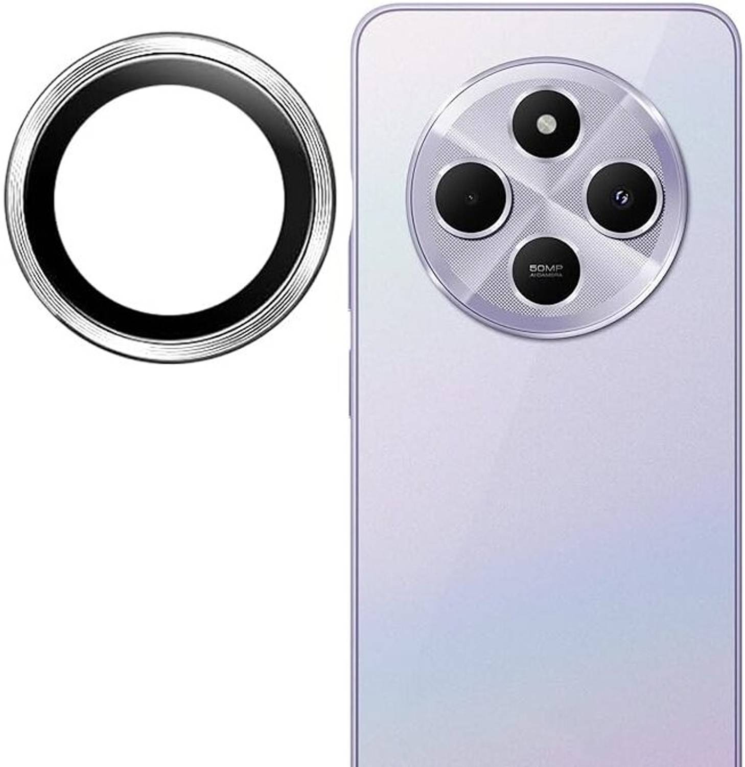 KHR Back Camera Lens Guard for Redmi 14C 5G - Image 1