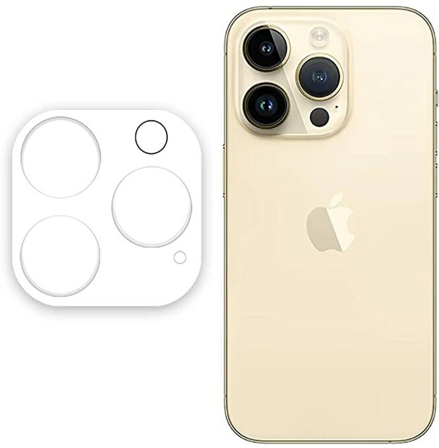 Beanny Camera Lens Protector for Apple iPhone 14 Pro, iPhone 14 Pro Max