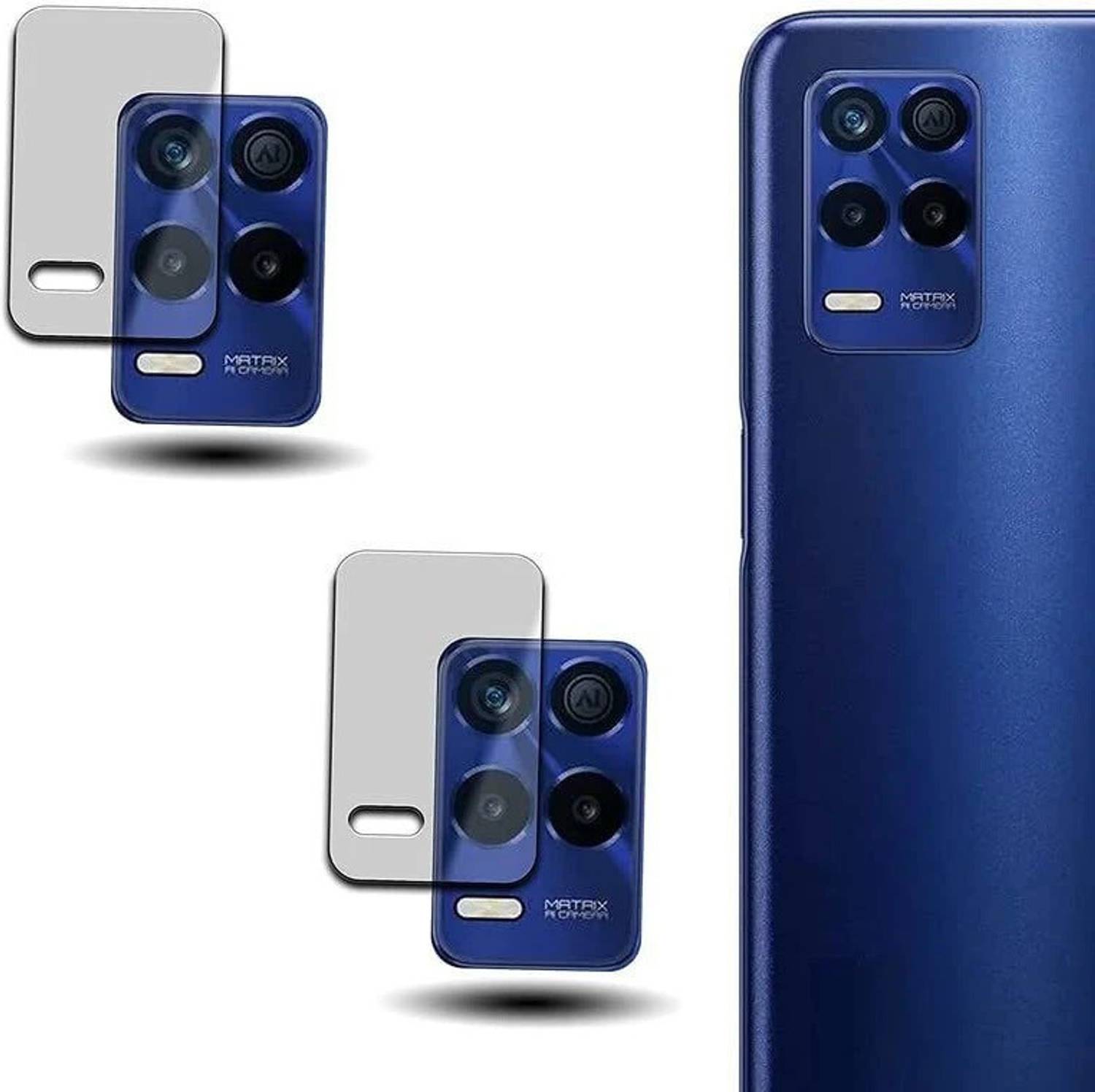 AUTOCASE Back Camera Lens Glass Protector for Realme Narzo 30 5G