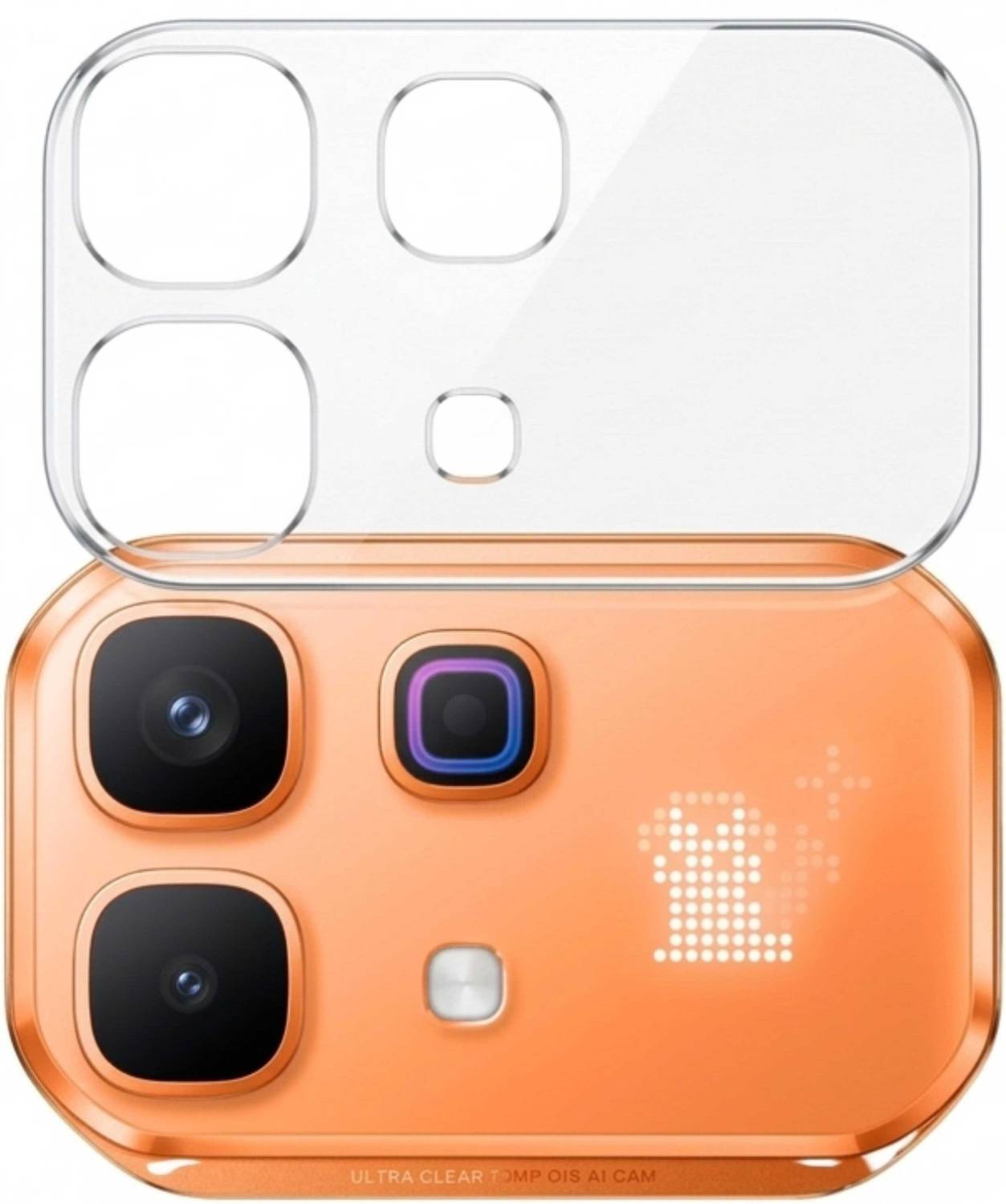 Zlcmeech Back Camera Lens Glass Protector for Infinix Note 60 Pro 5G, Infinix Note 60 Pro