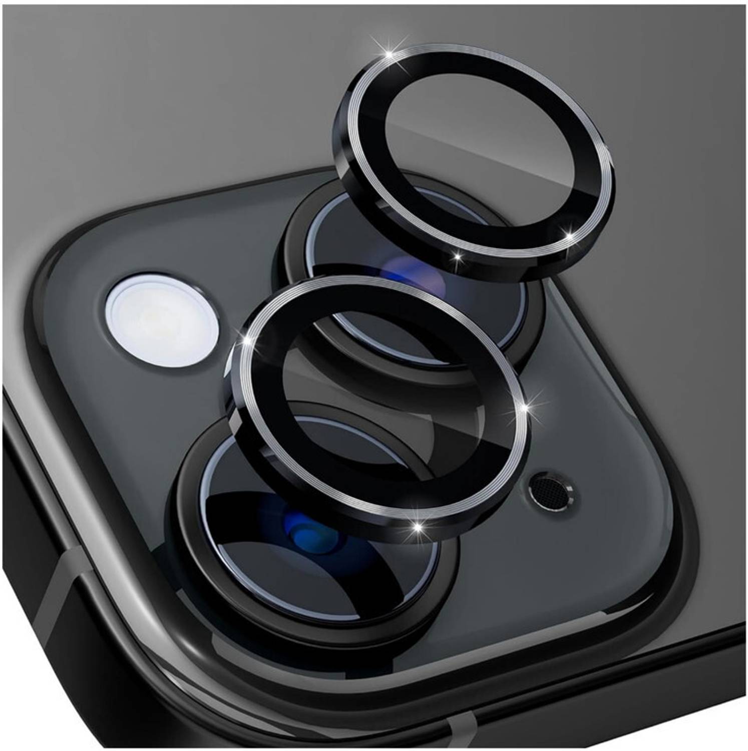 AEHUB Camera Lens Protector for iPhone 15 Plus / iPhone 15 (3Pc Set)