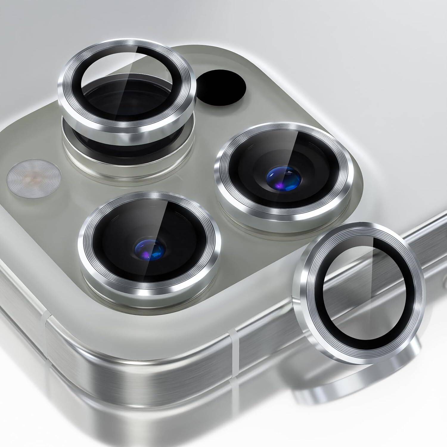 AUDICE Back Camera Lens Ring Guard Protector for IPHONE 16 PRO