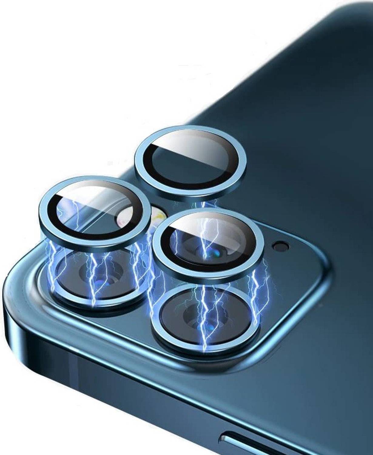 AUTOCASE Back Camera Lens Glass Protector for IPhone 12 Pro