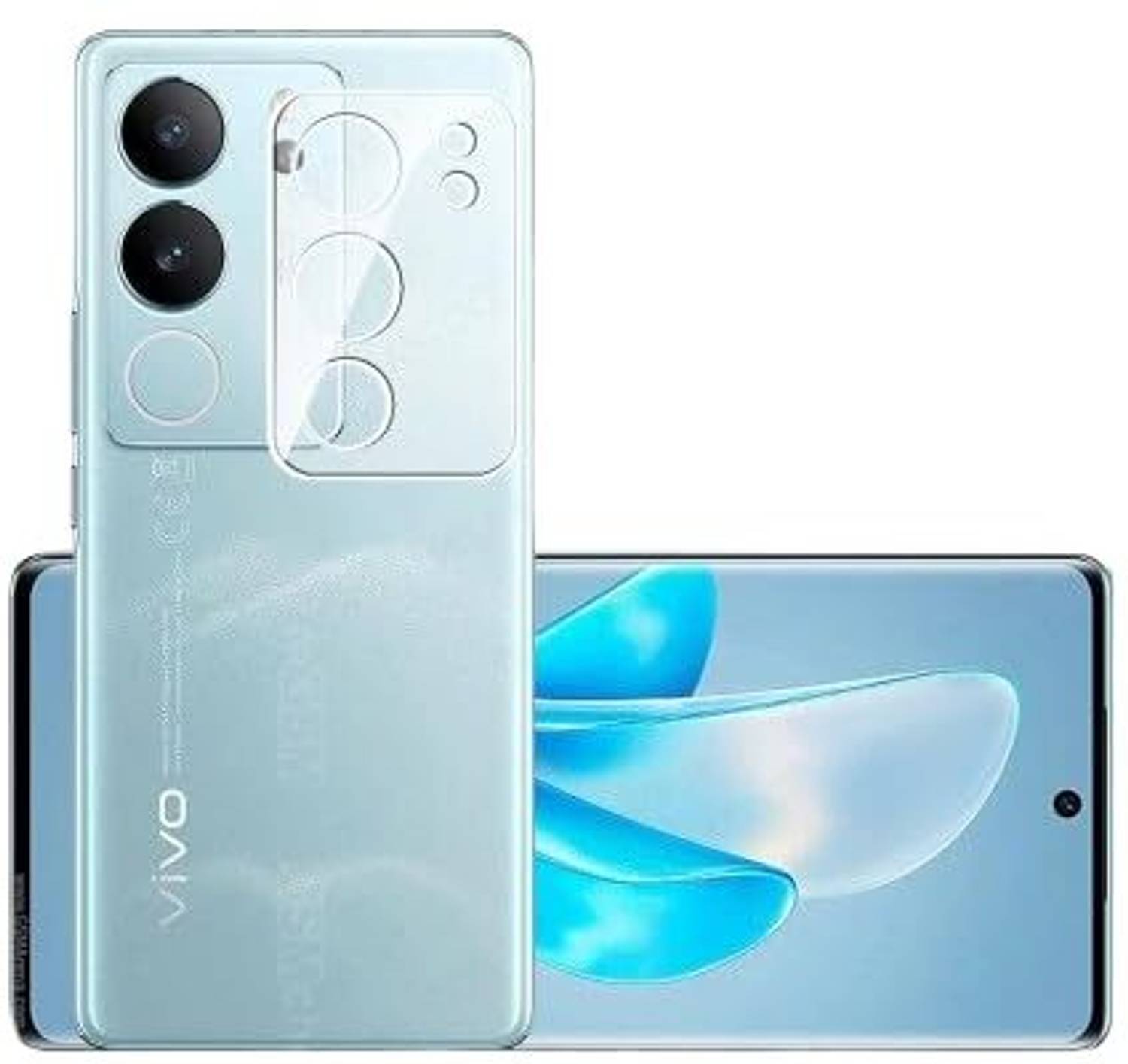 CallSmith Back Camera Lens Glass Protector for Vivo V29 / V29e / V29 Pro