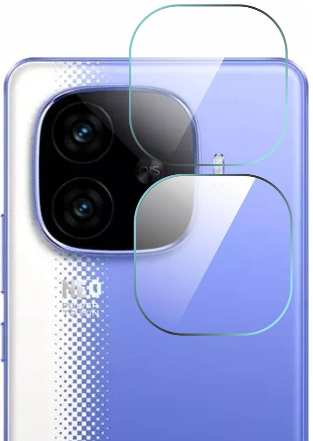 SAEMPIRE Back Camera Lens Glass Protector for iQOO Neo 10R 5G