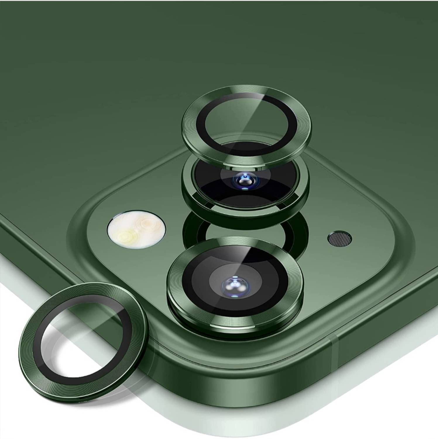 AEHUB Back Camera Lens Glass Protector for iPhone 13