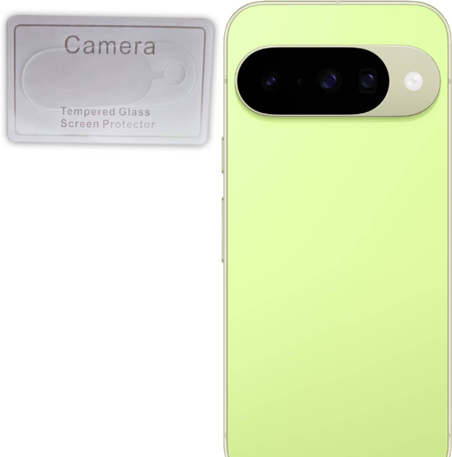 ONCRAVES Back Camera Lens Glass Protector for Google Pixel 10 (P