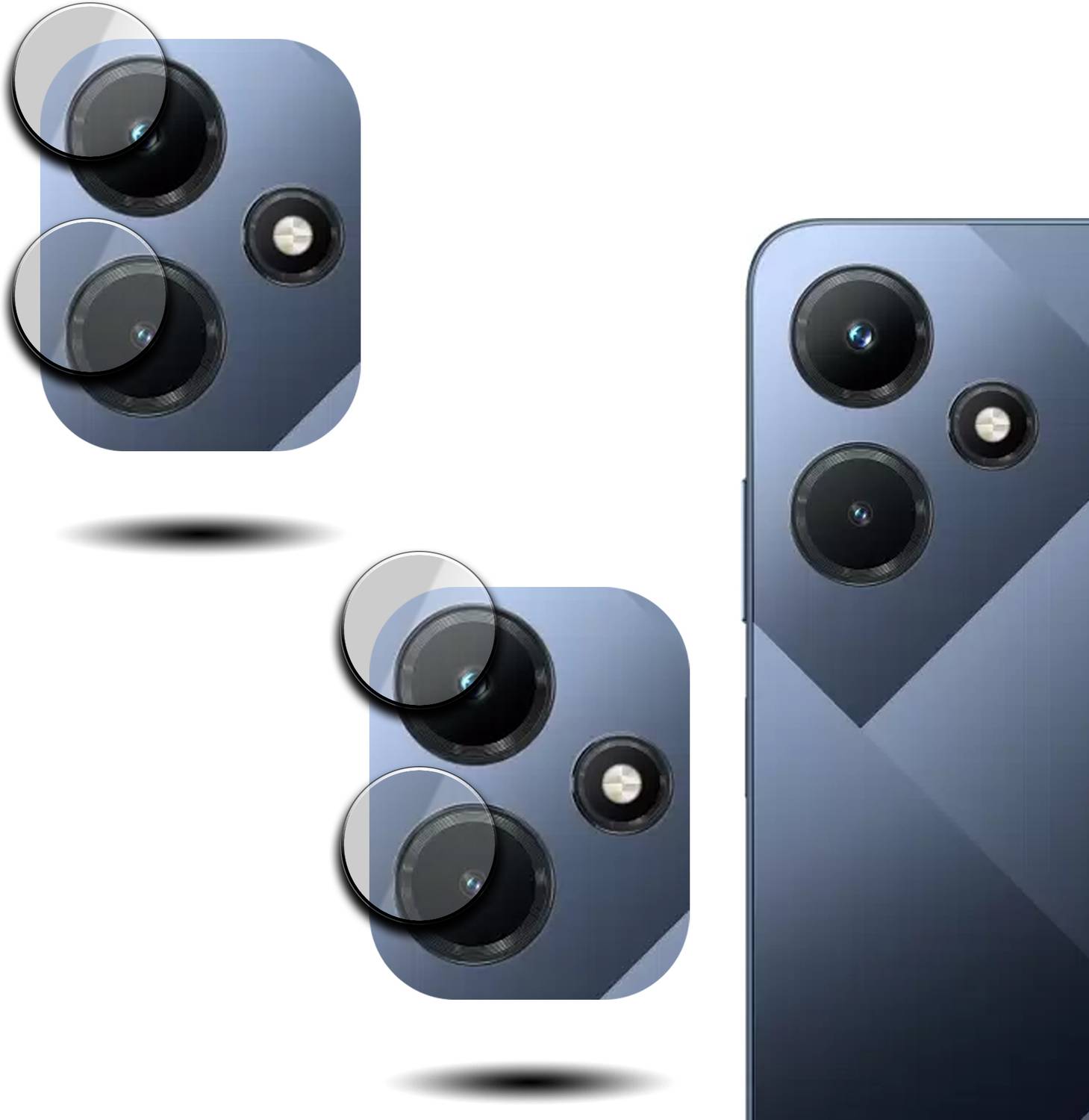 A-star Back Camera Lens Glass Protector for Infinix Hot 30i
