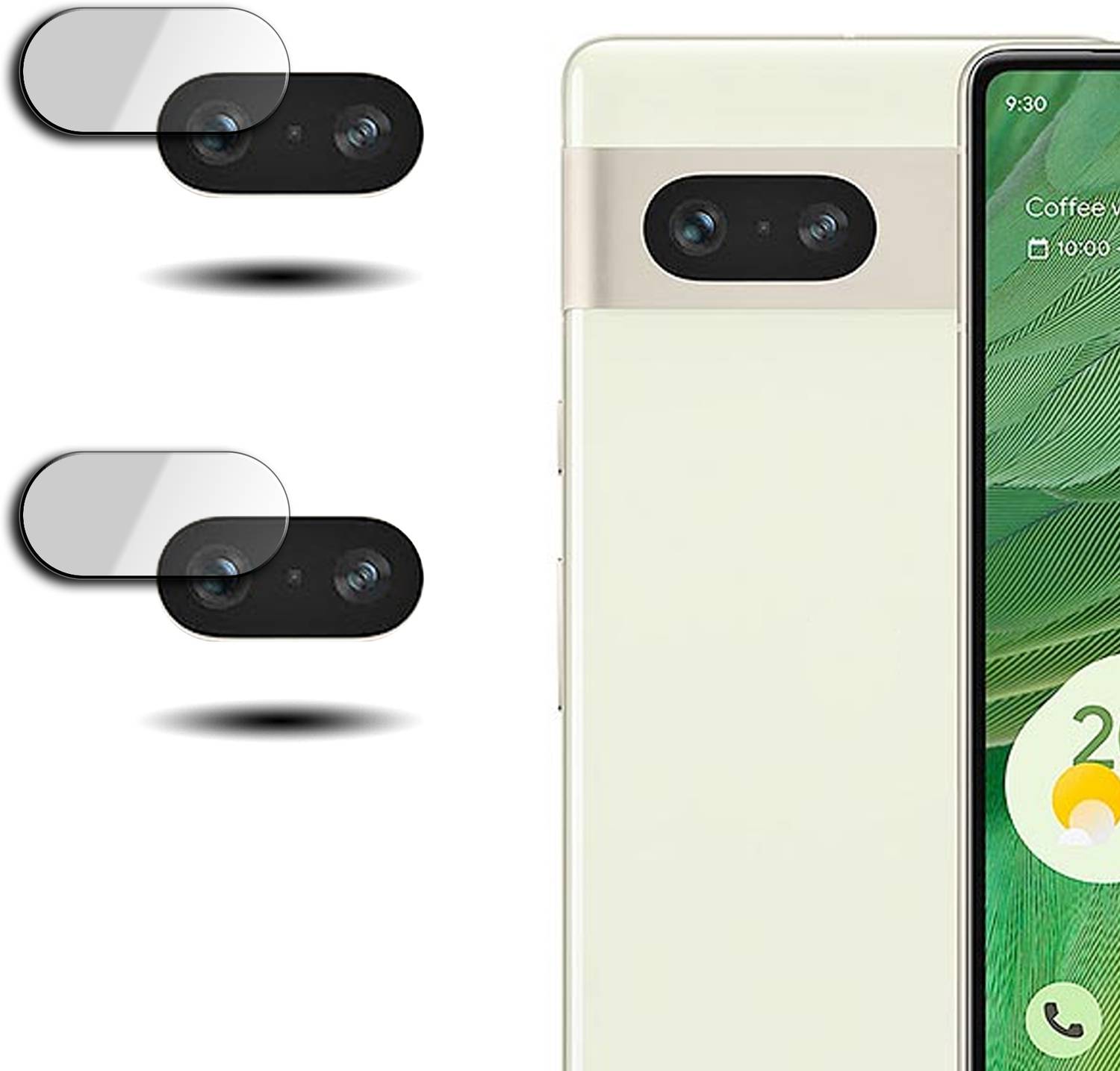 ASTARD Back Camera Lens Glass Protector for Google Pixel 7