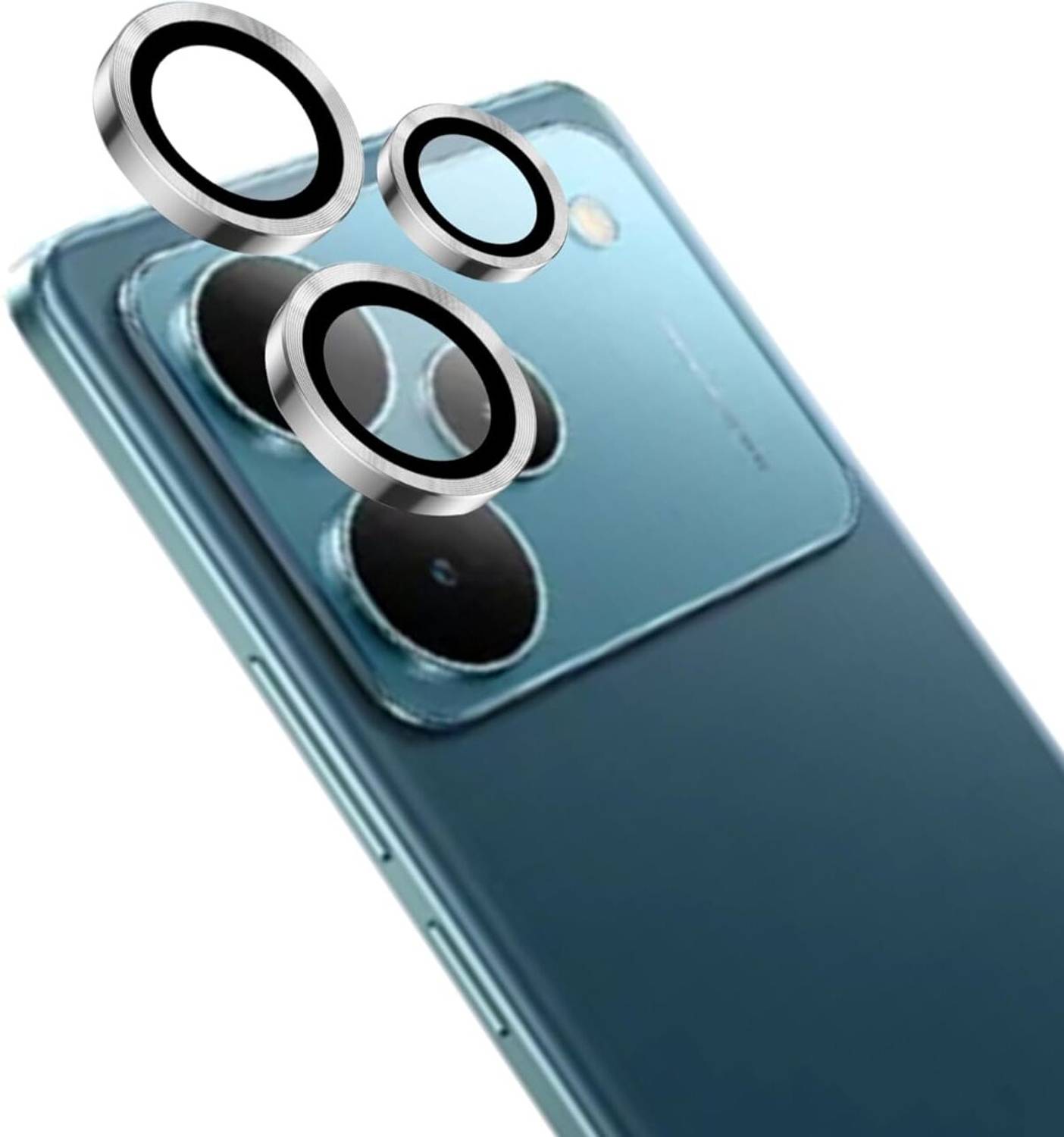 Caseline Back Camera Lens Ring Guard Protector for realme P4 Pro 5G