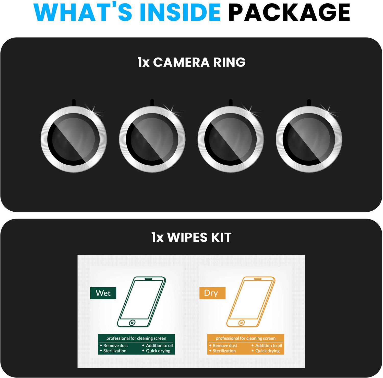 ArmourPro Camera Lens Ring Guard for Motorola G37 Power 5G - Image 5