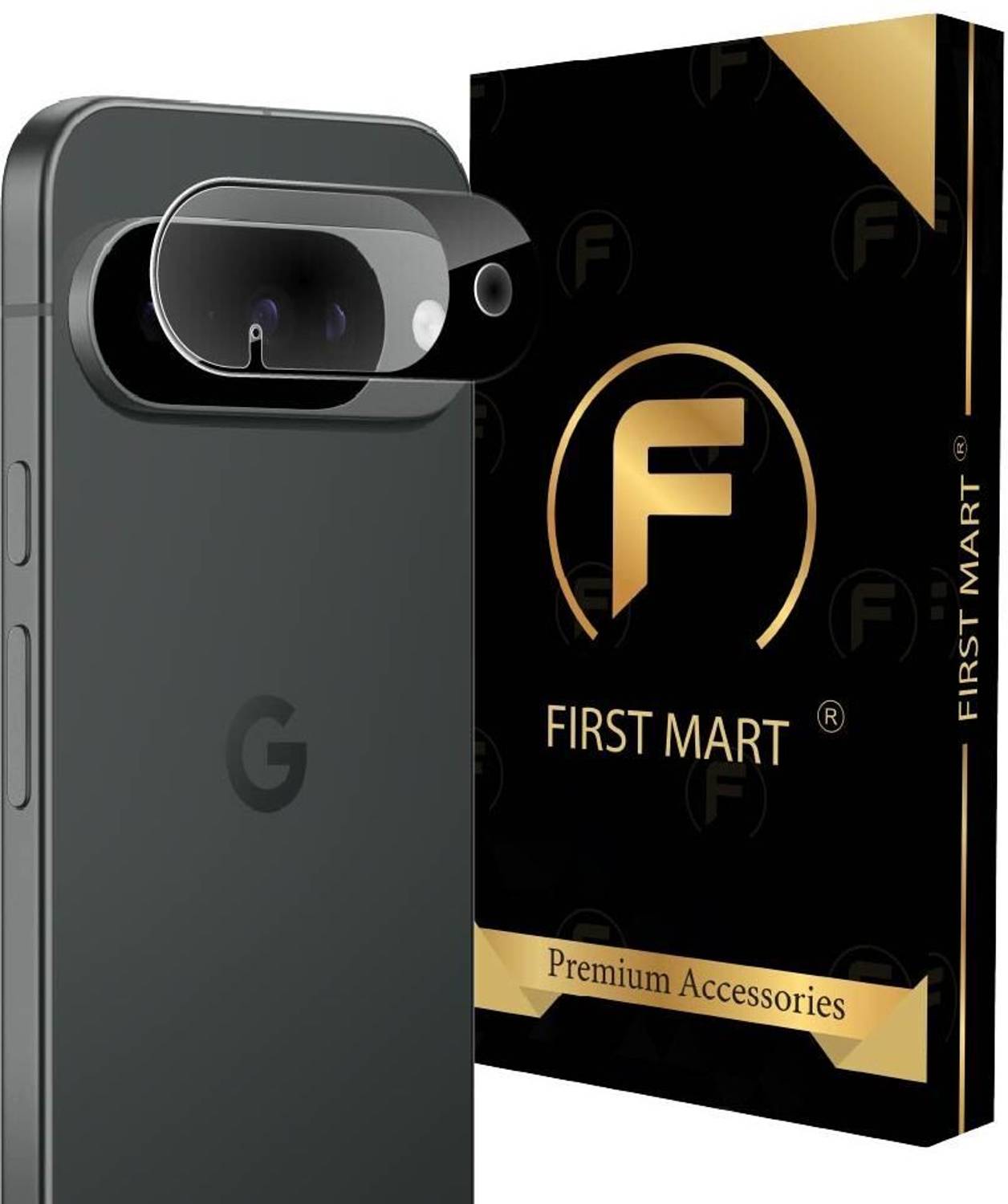 FIRST MART Back Camera Lens Glass Protector for Google Pixel 10