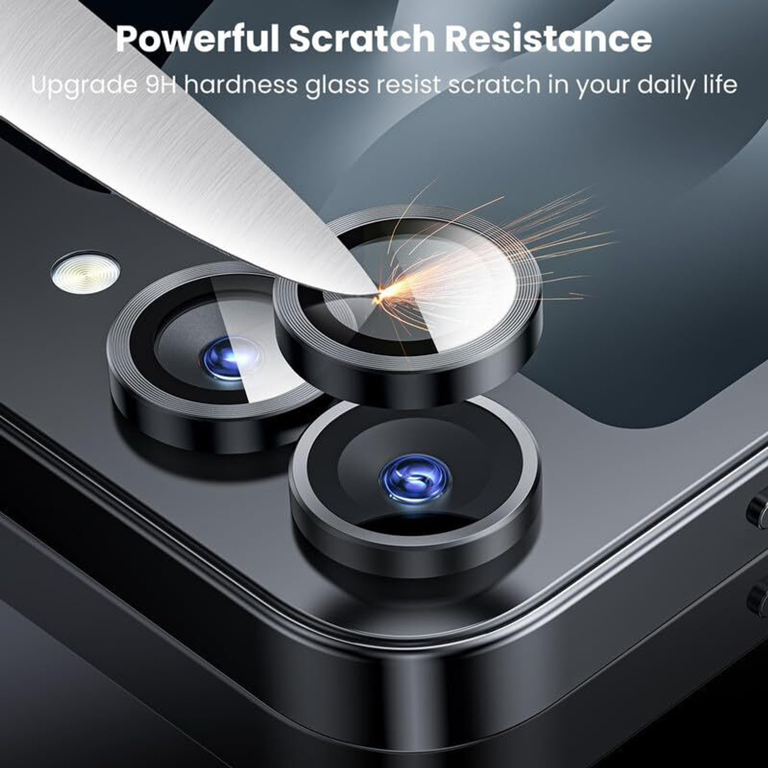 Image of O2MG Camera Lens Protector for MOTOROLA G86 Power 5G