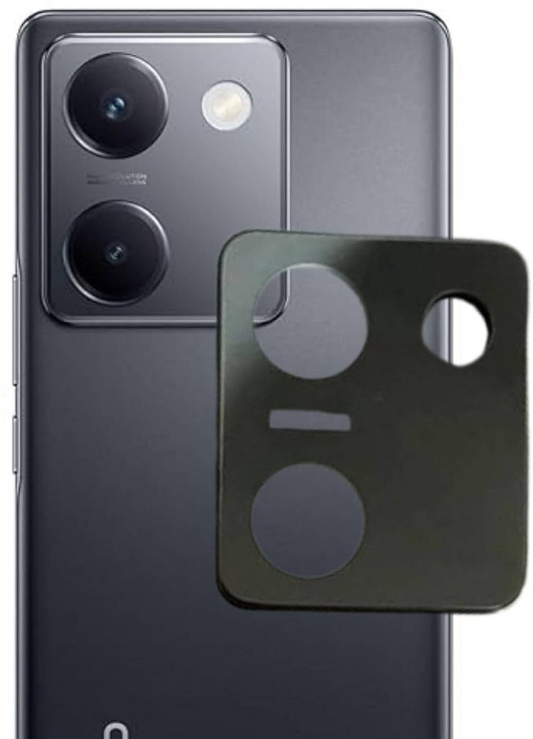 BRENZZ Back Camera Lens Glass Protector for Vivo Y300 Plus 5G, vivo Y300 Plus