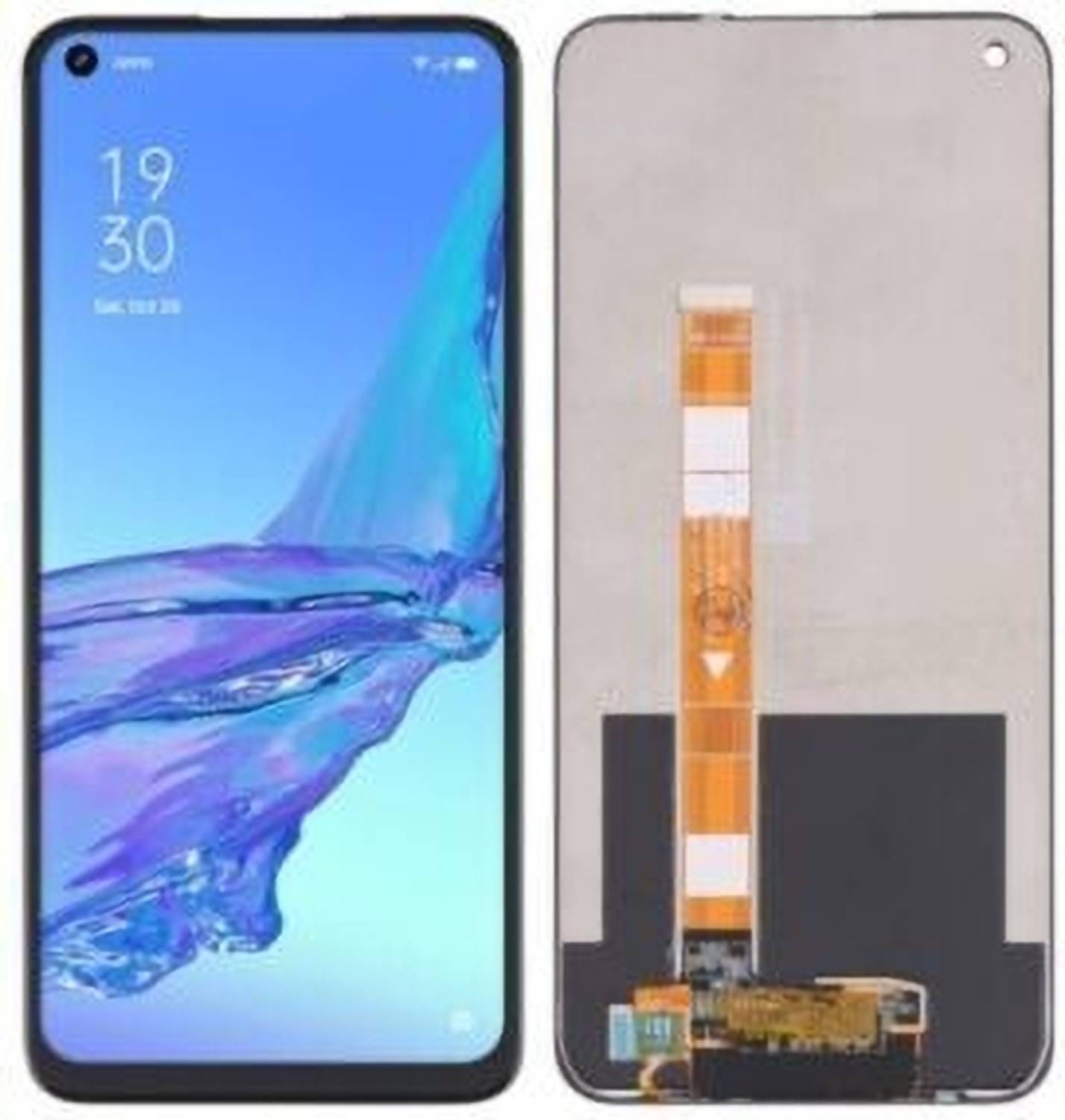 SSP LCD Display for Oppo A53, A54, A55, Realme 7i - Image 1