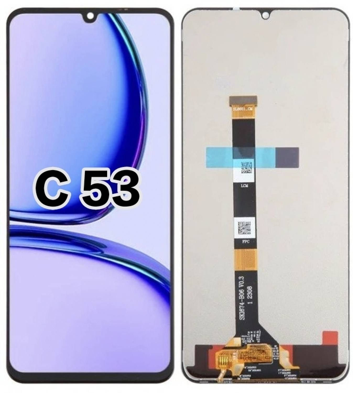 SSP TELECOM IPS LCD Display for Realme C53 - Image 1