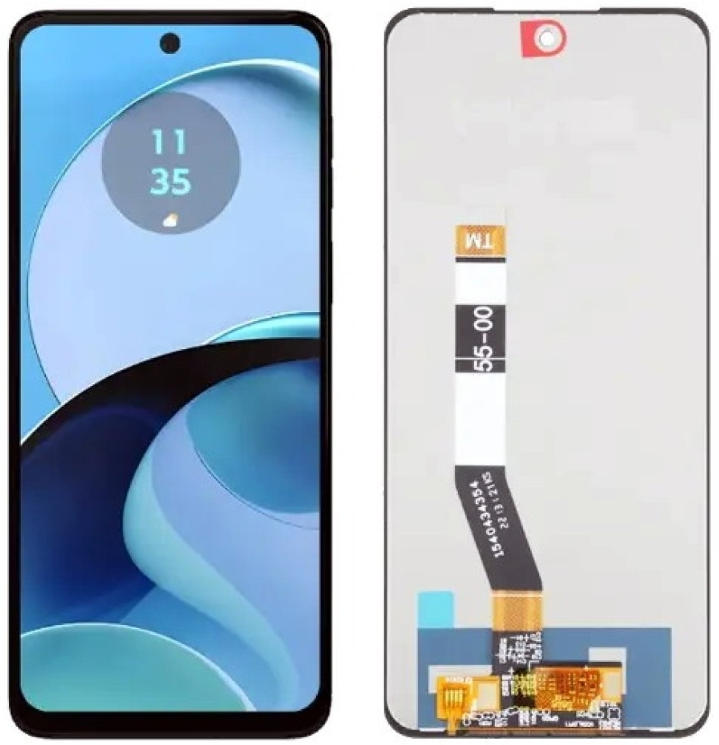 Image of SSP TELECOM IPS LCD Mobile Display for Motorola G14