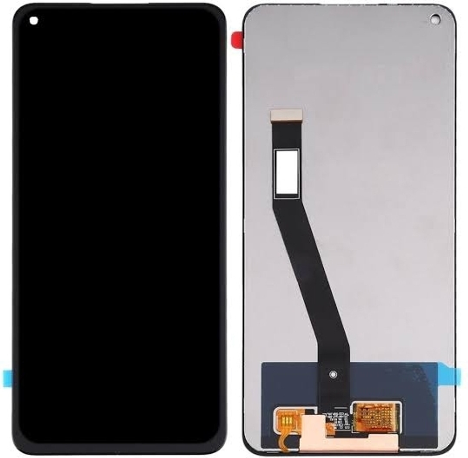 Image of SSP TELECOM IPS LCD Mobile Display for Redmi Note 9