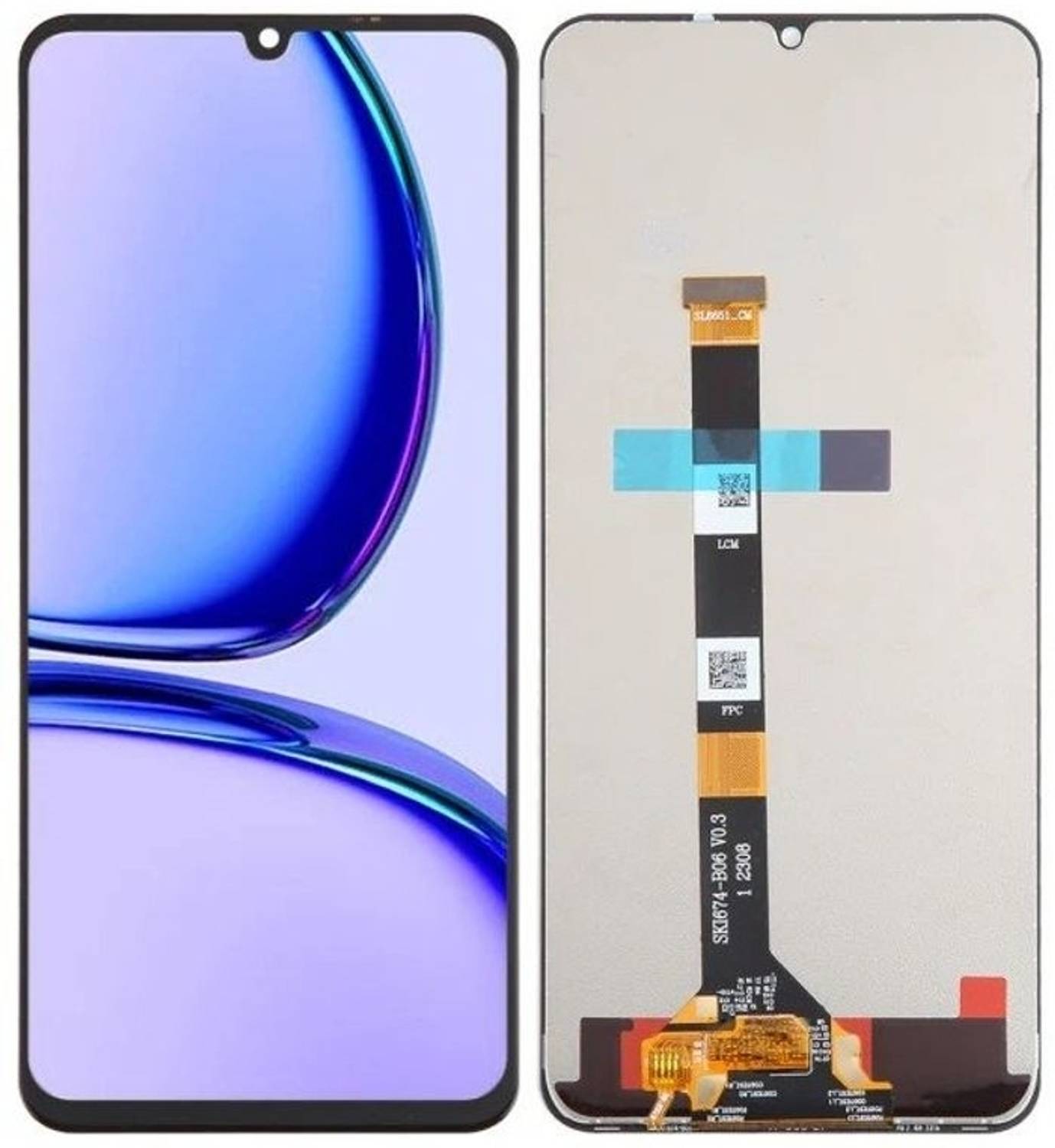 SSP TELECOM IPS LCD Display for Realme C53 - Image 3