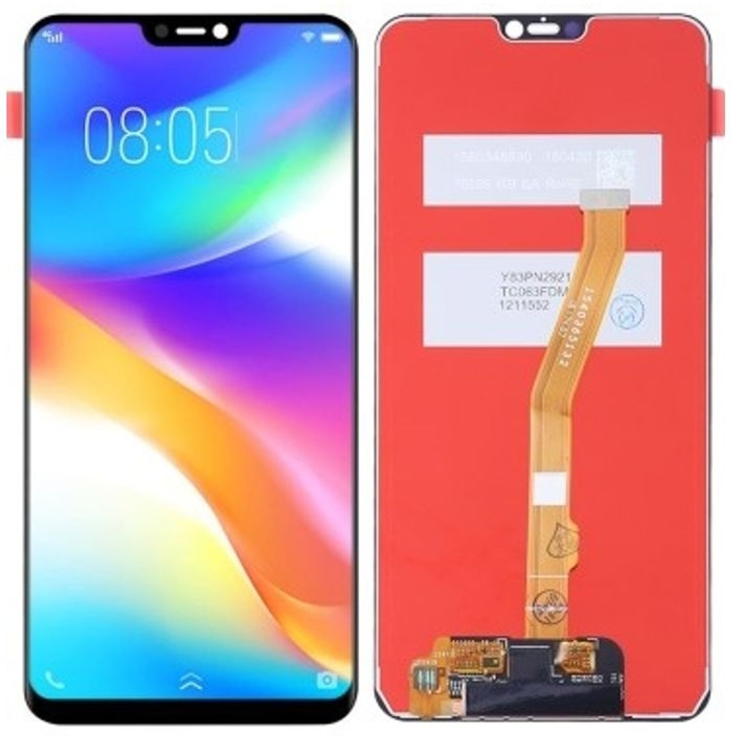 Image of SSP TELECOM IPS LCD Mobile Display for Vivo Vivo V9, y85