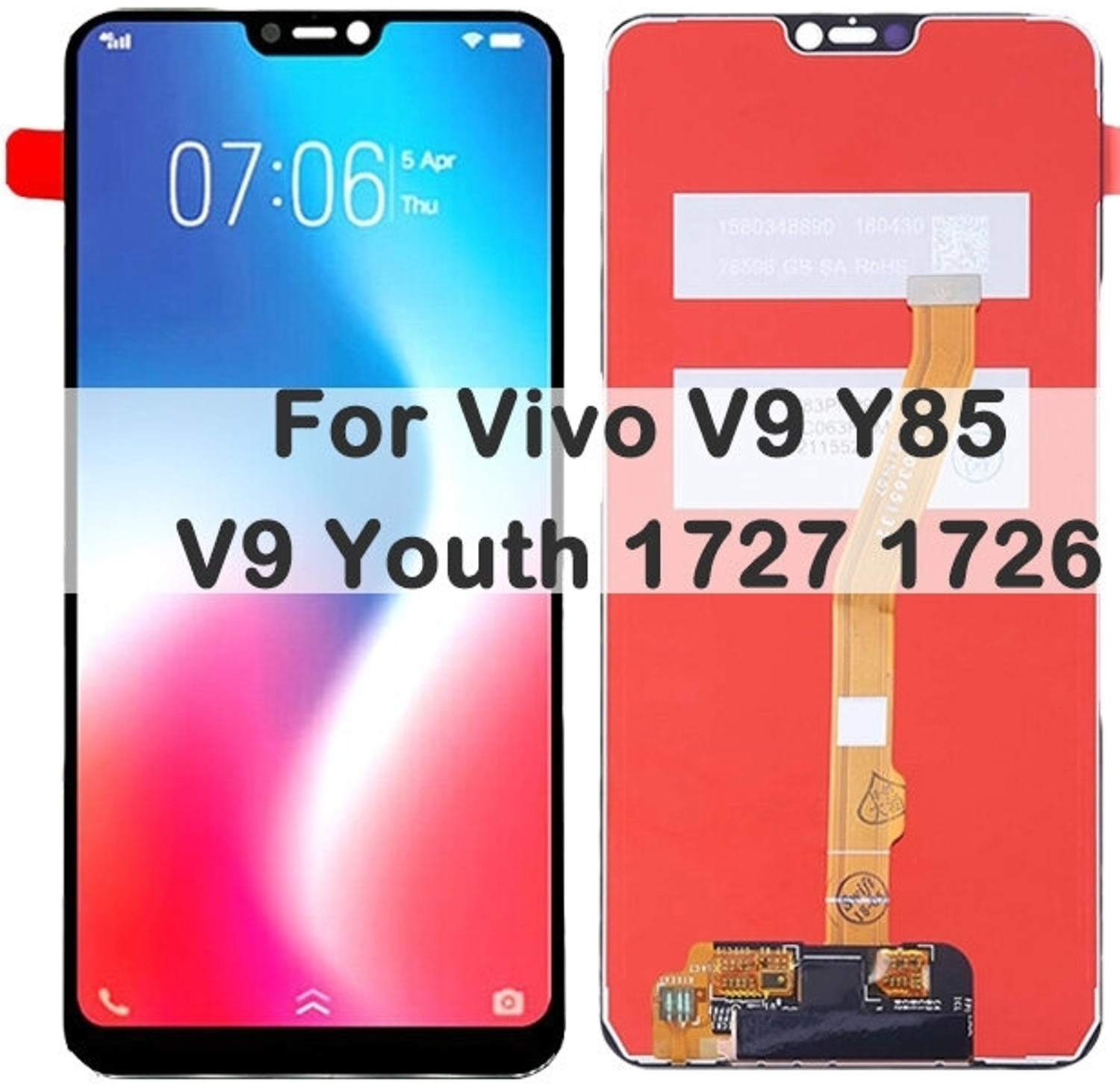 Image of SSP TELECOM IPS LCD Mobile Display for Vivo Vivo V9, y85