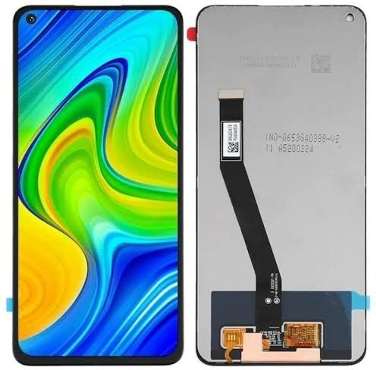 Image of SSP TELECOM IPS LCD Mobile Display for Redmi Note 9
