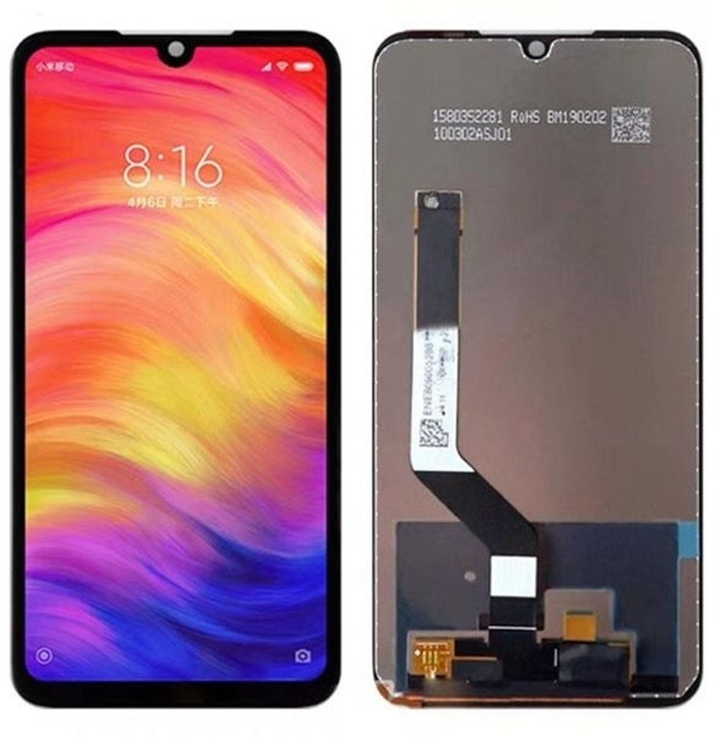 Image of SSP TELECOM OLED Mobile Display for redmi note 7, note7s