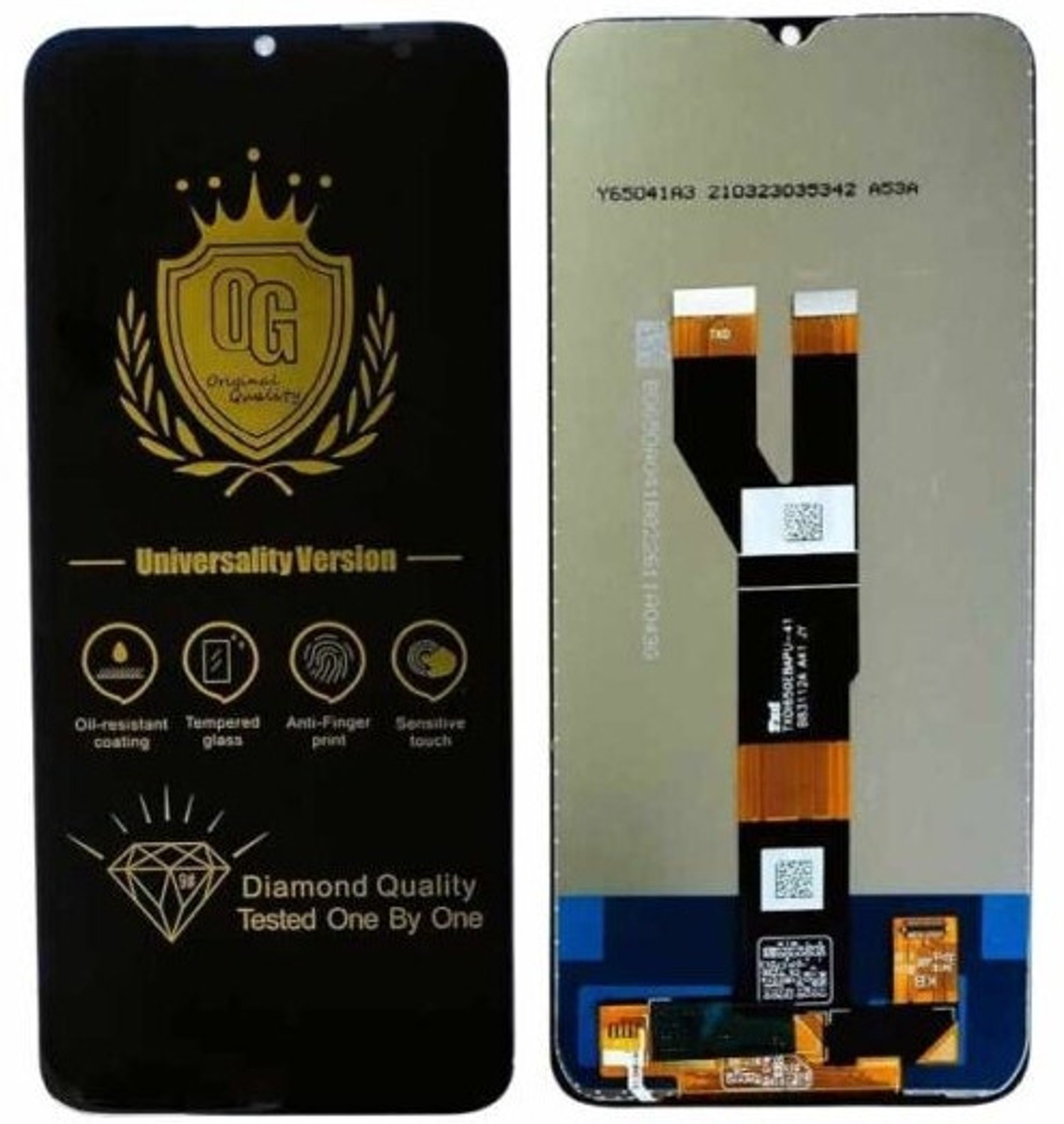 Image of SSP TELECOM IPS LCD Mobile Display for Realme C20