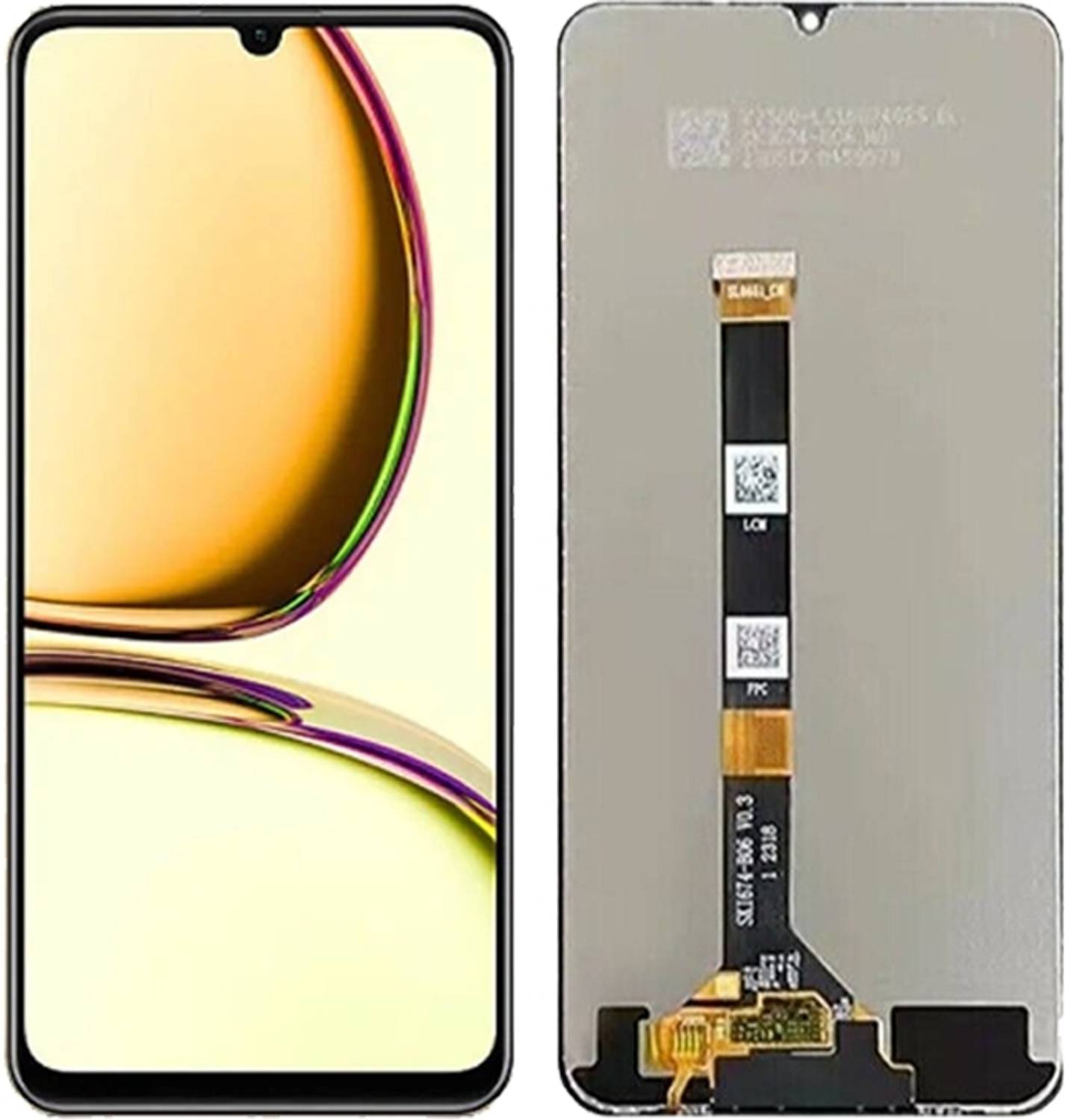 SSP TELECOM IPS LCD Display for Realme C53 - Image 2