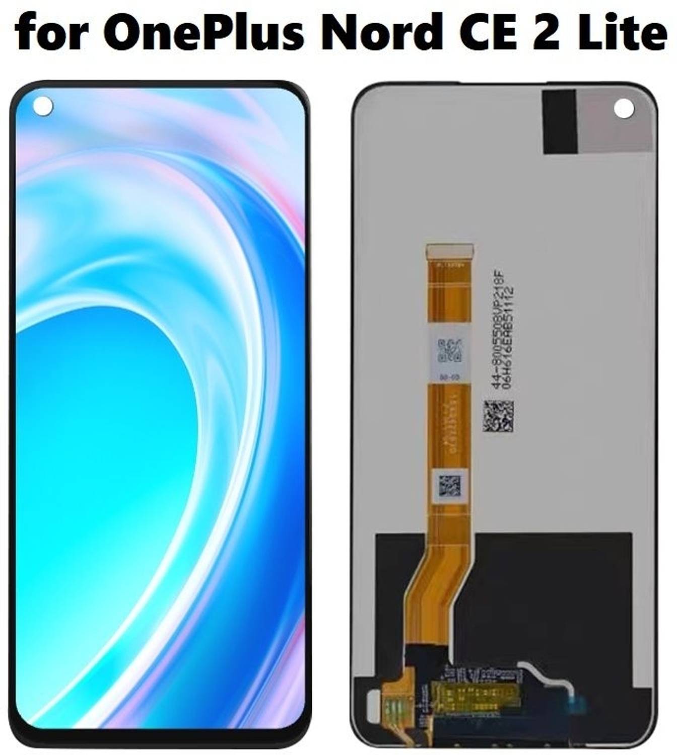SSP TELECOM IPS LCD Display for OnePlus Nord C2 Lite - Image 1