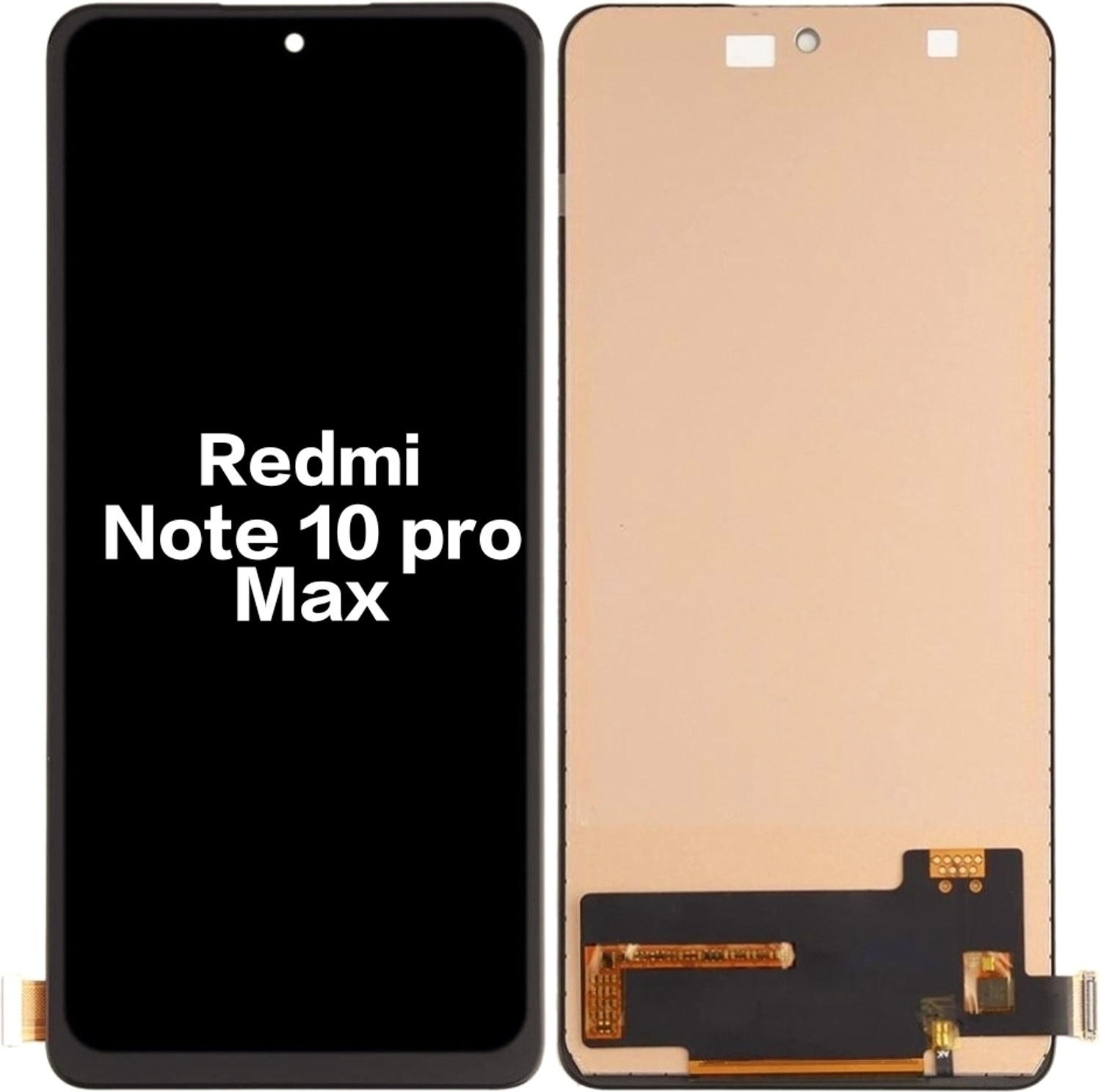 Image of SSP TELECOM IPS LCD Mobile Display for Redmi note 10 pro Max