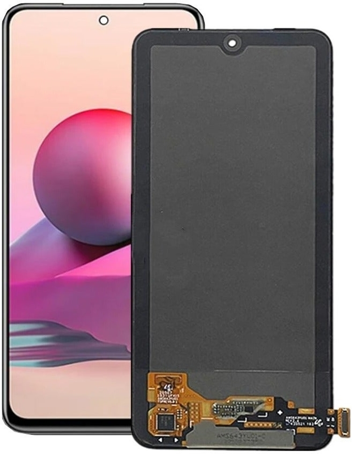 Image of SSP TELECOM IPS LCD Mobile Display for mi note 10 4g