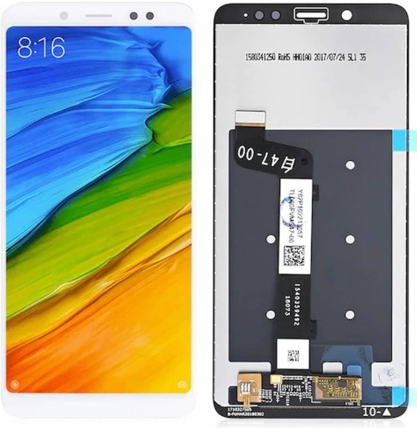 DhaneshTools IPS LCD Display for Redmi Note 5 Pro - Image 1