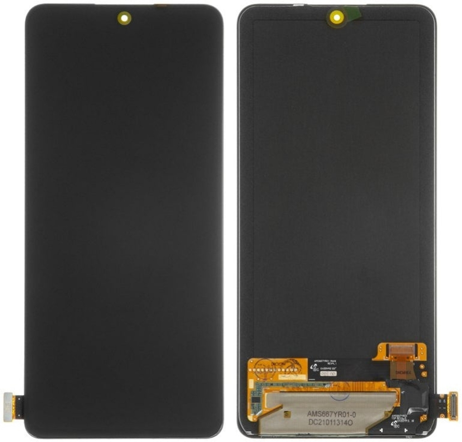 Image of SSP TELECOM IPS LCD Mobile Display for Redmi note 10 pro Max