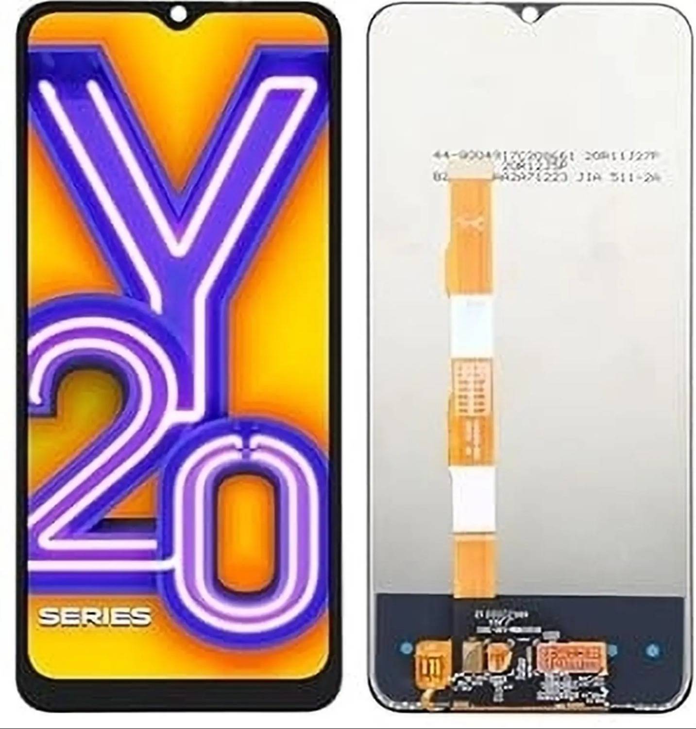 DHANESHTOOOLS LCD Mobile Display for VIVO Y20 (With Touch Screen Digitizer, BLACK) deal from flipkart DHANESHTOOOLS LCD Mobile Display for VIVO Y20 (With Touch Screen Digitizer, BLACK) deal from flipkart