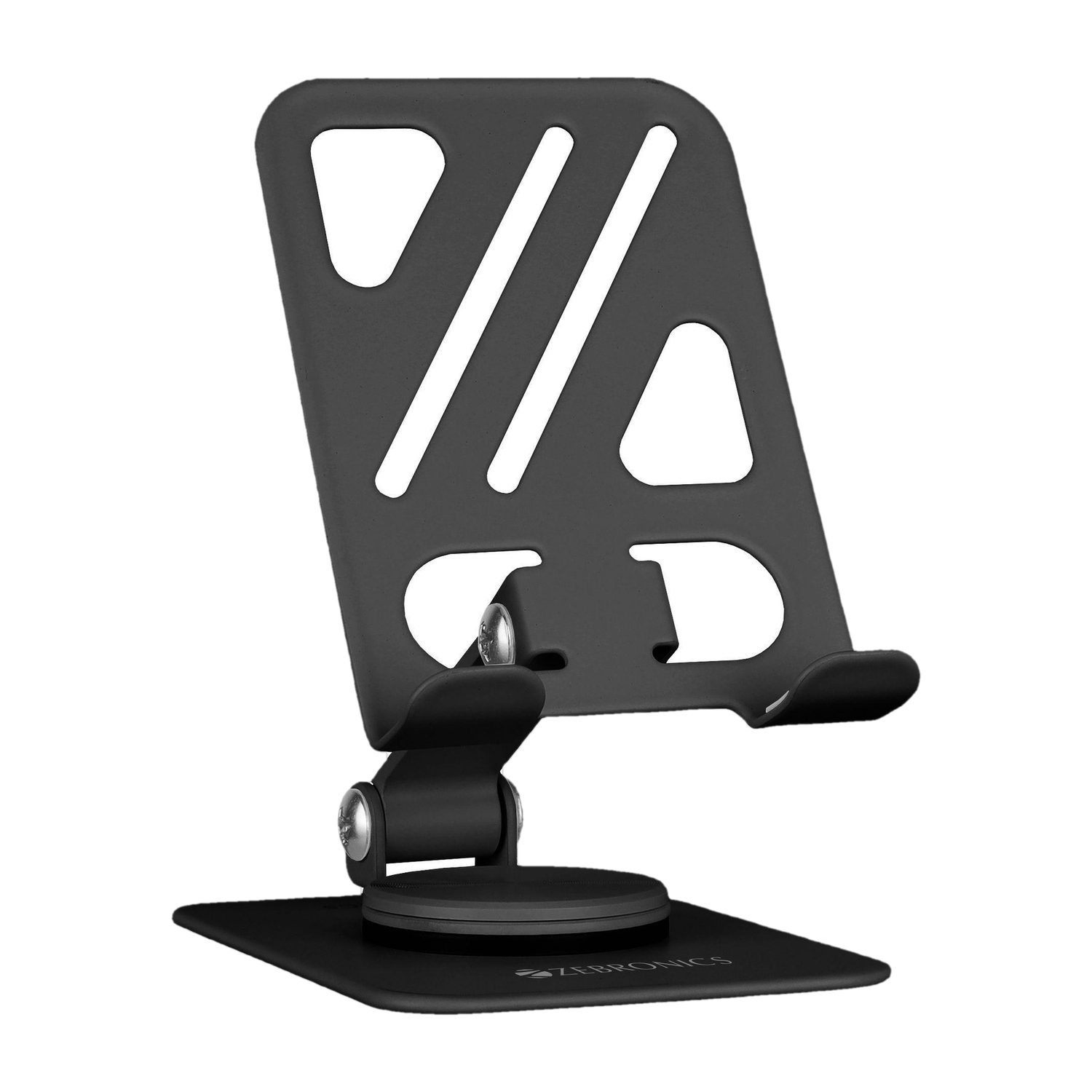 Image of ZEBRONICS Zeb-MTS250 (Black) Mobile Holder