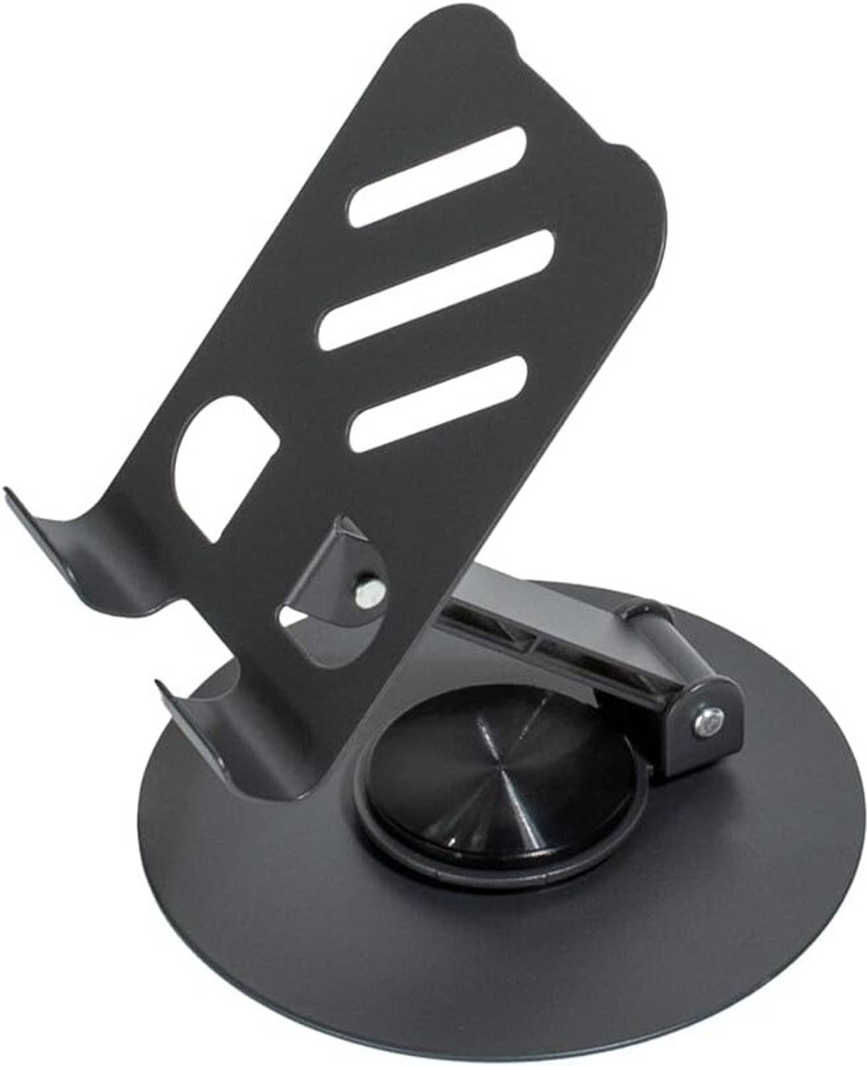 ANDVYA Adjustable Desk Stand for Phone,Ergonomic Design,Compatible with iPhones Mobile Holder