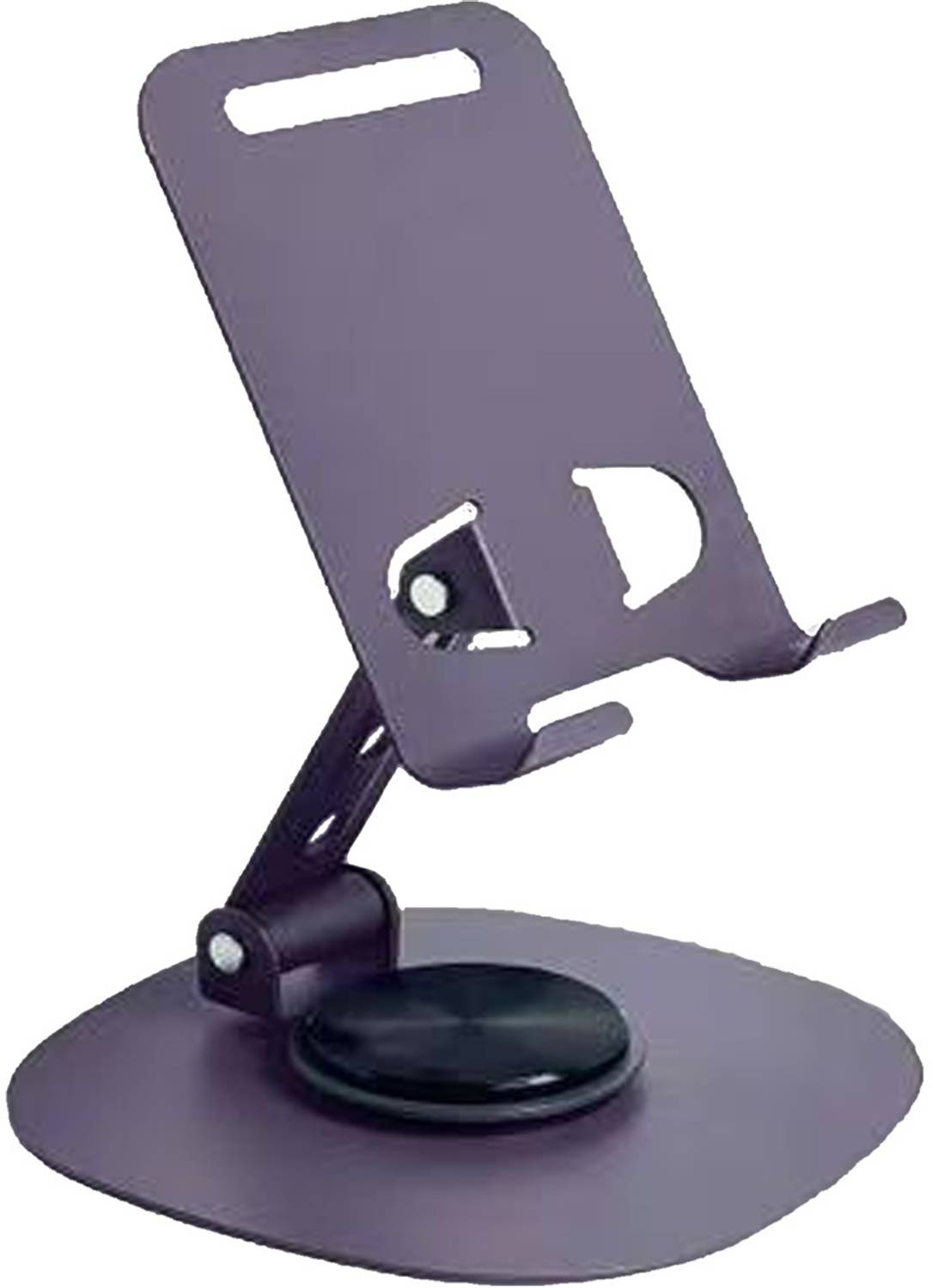BROLAVIYA Foldable Desktop Table Train Plane Tray Stand Compatible For All Smart phone Mobile Holder
