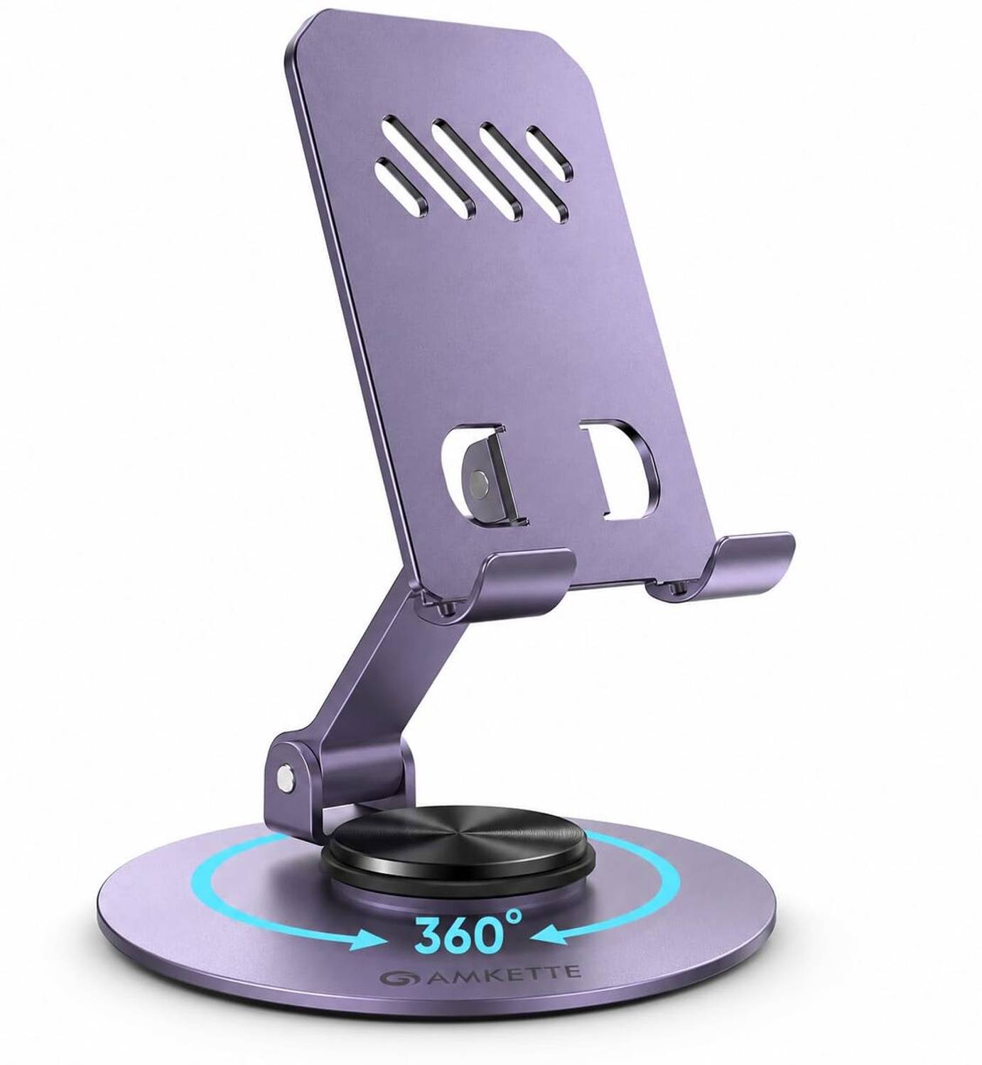 AMKETTE Ergo 360° Alloy Rotational Mobile Holder