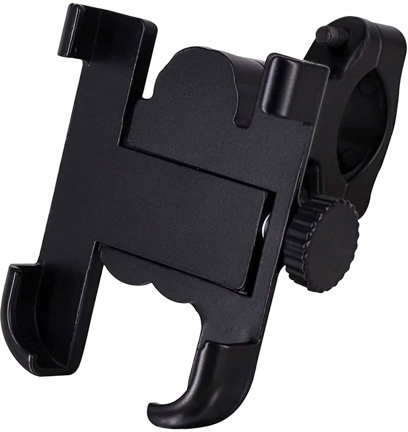 Blue Birds Allmuinum Bike Mount Holder, 360° Handlebar for Bicycle, Scooty Mobile Holder