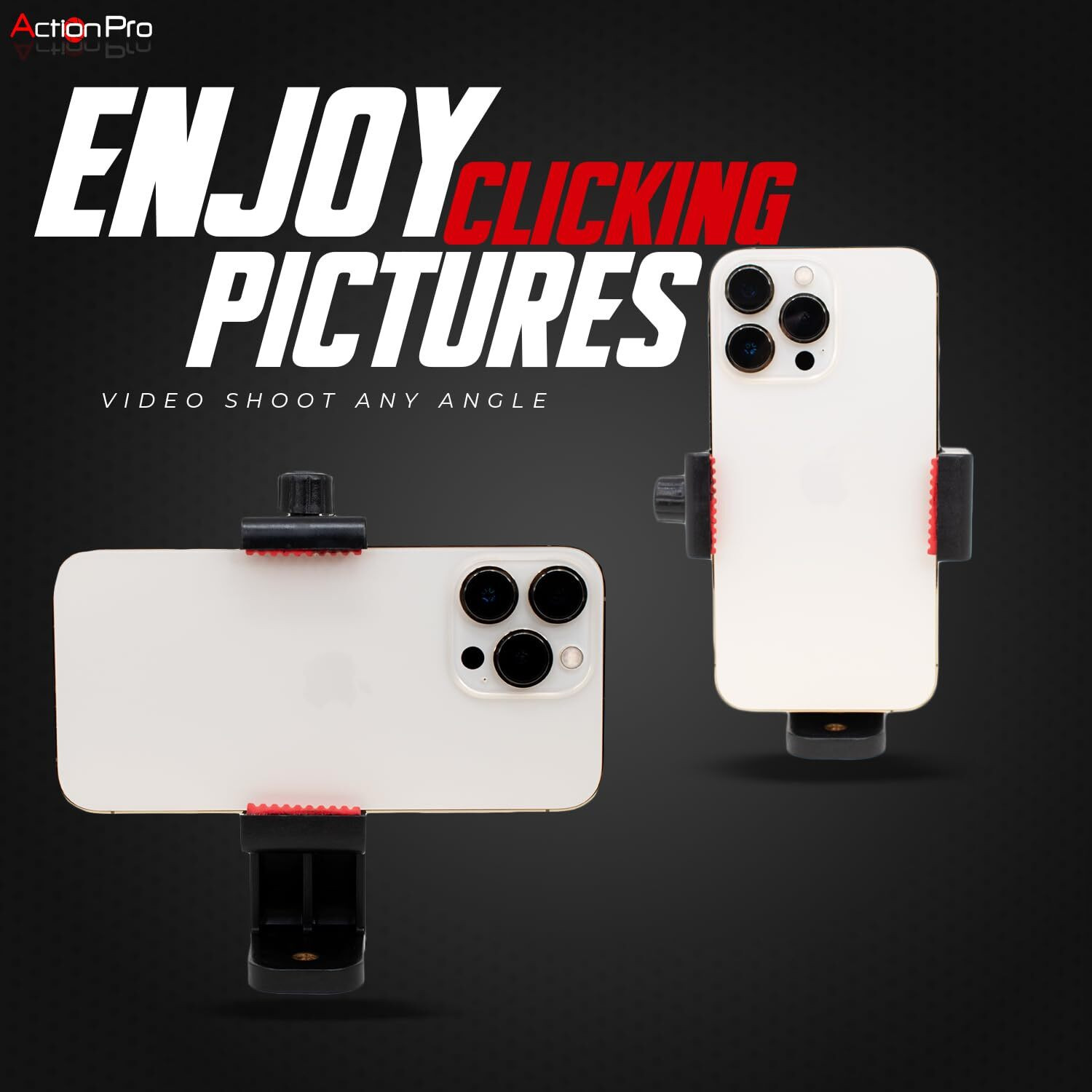 Image of Action Pro Helmet Flat Placement Camera Mount