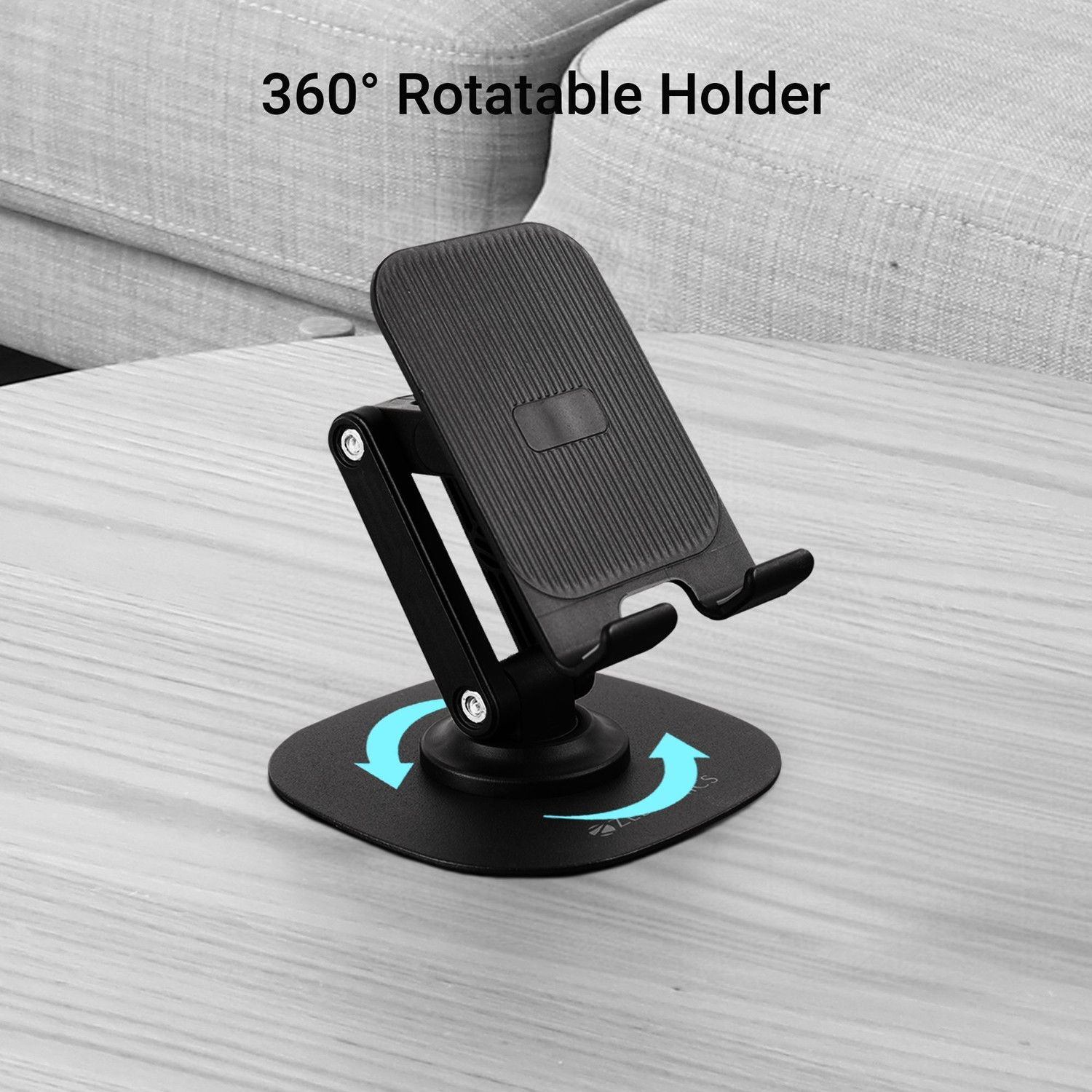 Image of ZEBRONICS Zeb- MTS200 (Black) Mobile Holder