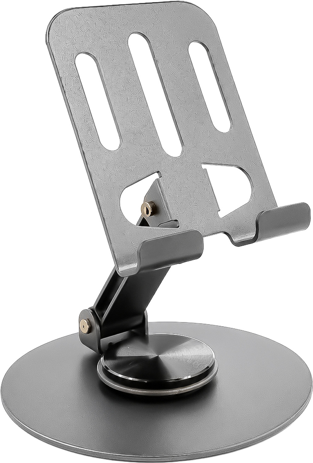 Image of SoRoo Mobile Stand & Tablet Stand, Foldable 360 Rotatable Mobile Stand for Table Mobile Holder