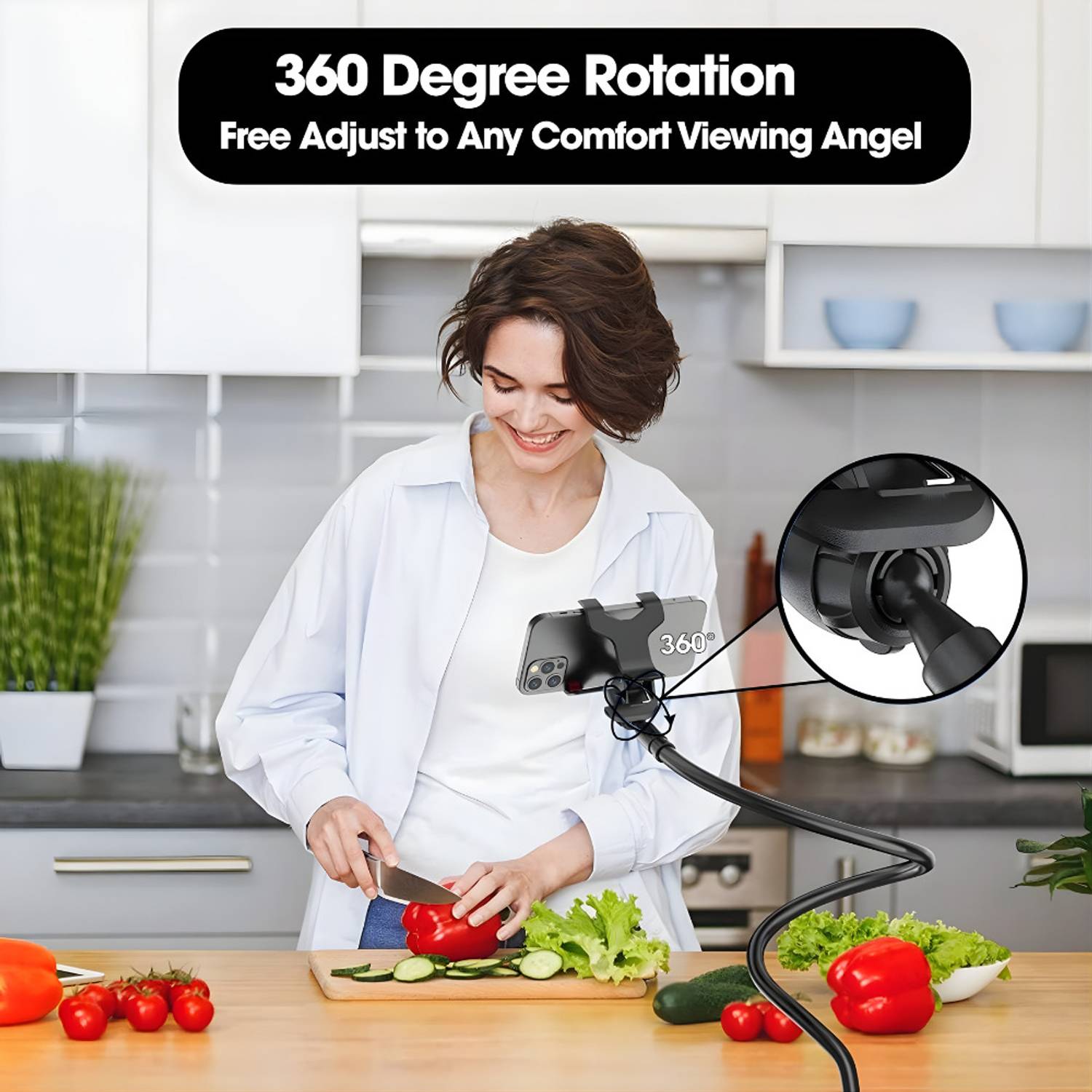 Autozap Mobile Stand Anti-Slip Grip - Image 3
